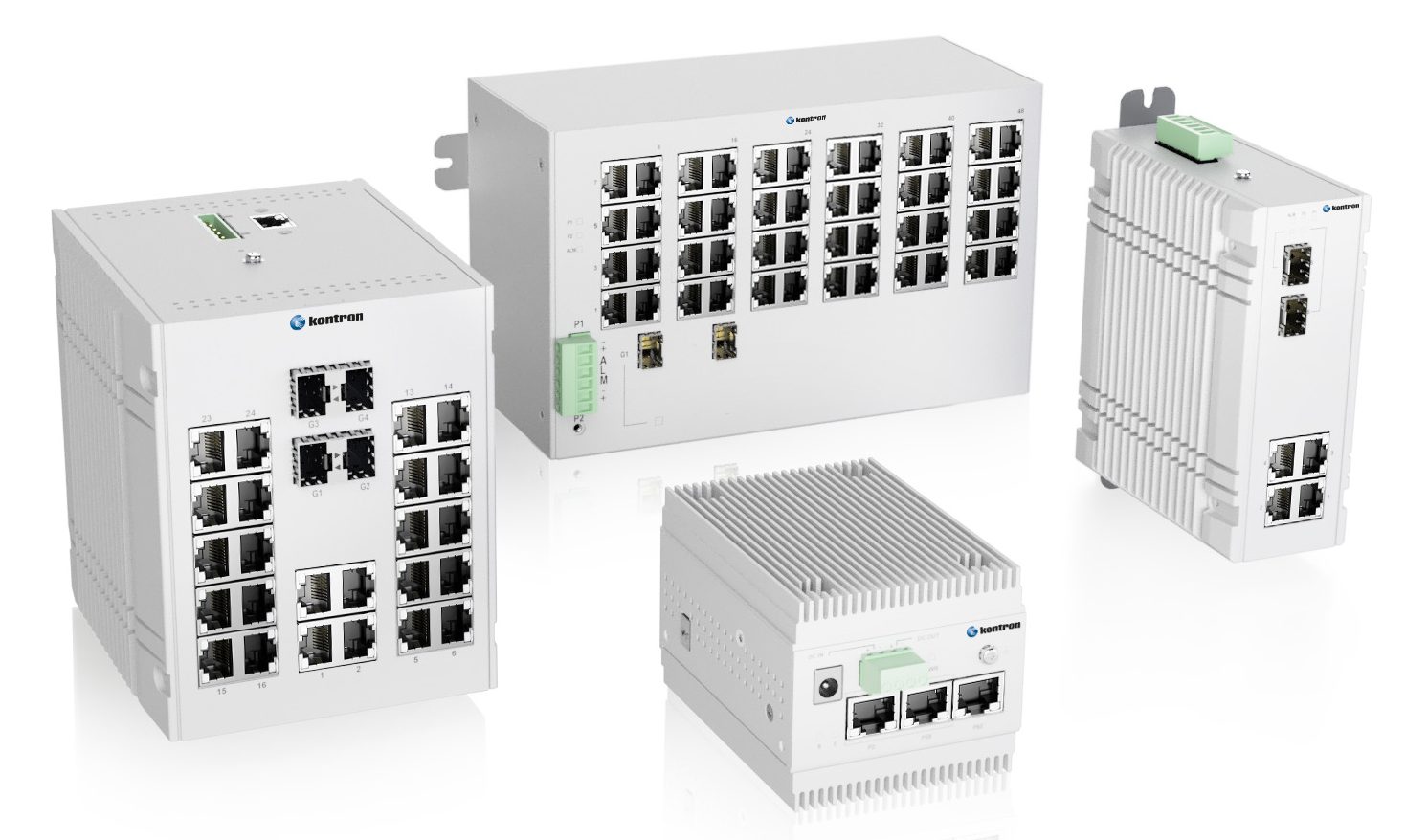 Kontron stellt Switch-Familie vor