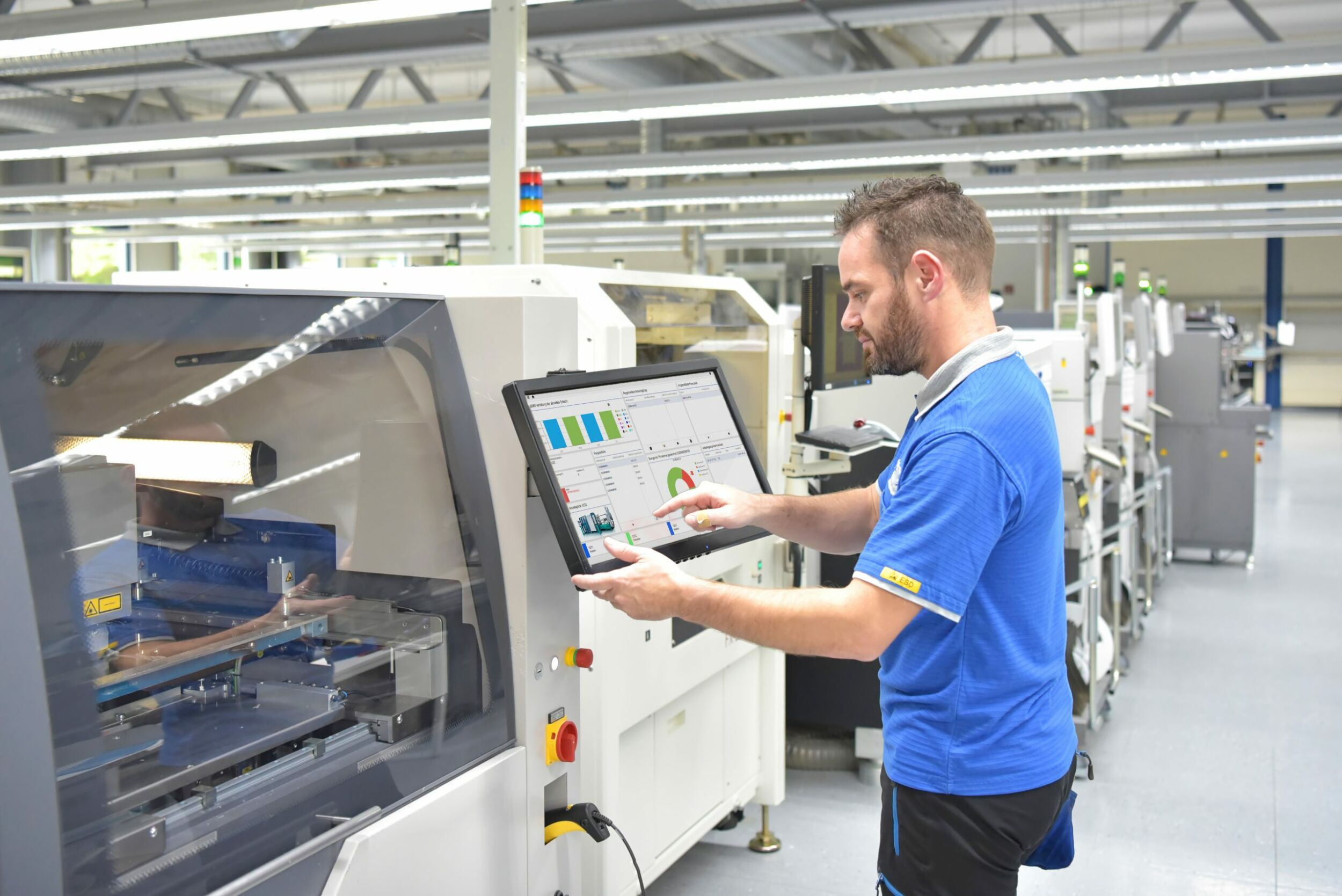 Technologiesprung der Fertigungs-IT