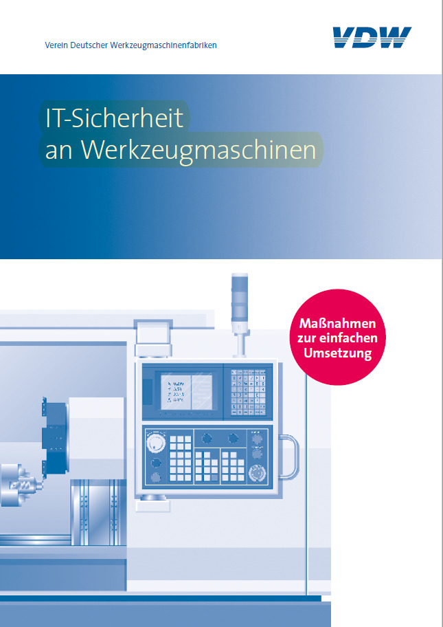 IT-Sicherheit an Werkzeugmaschinen