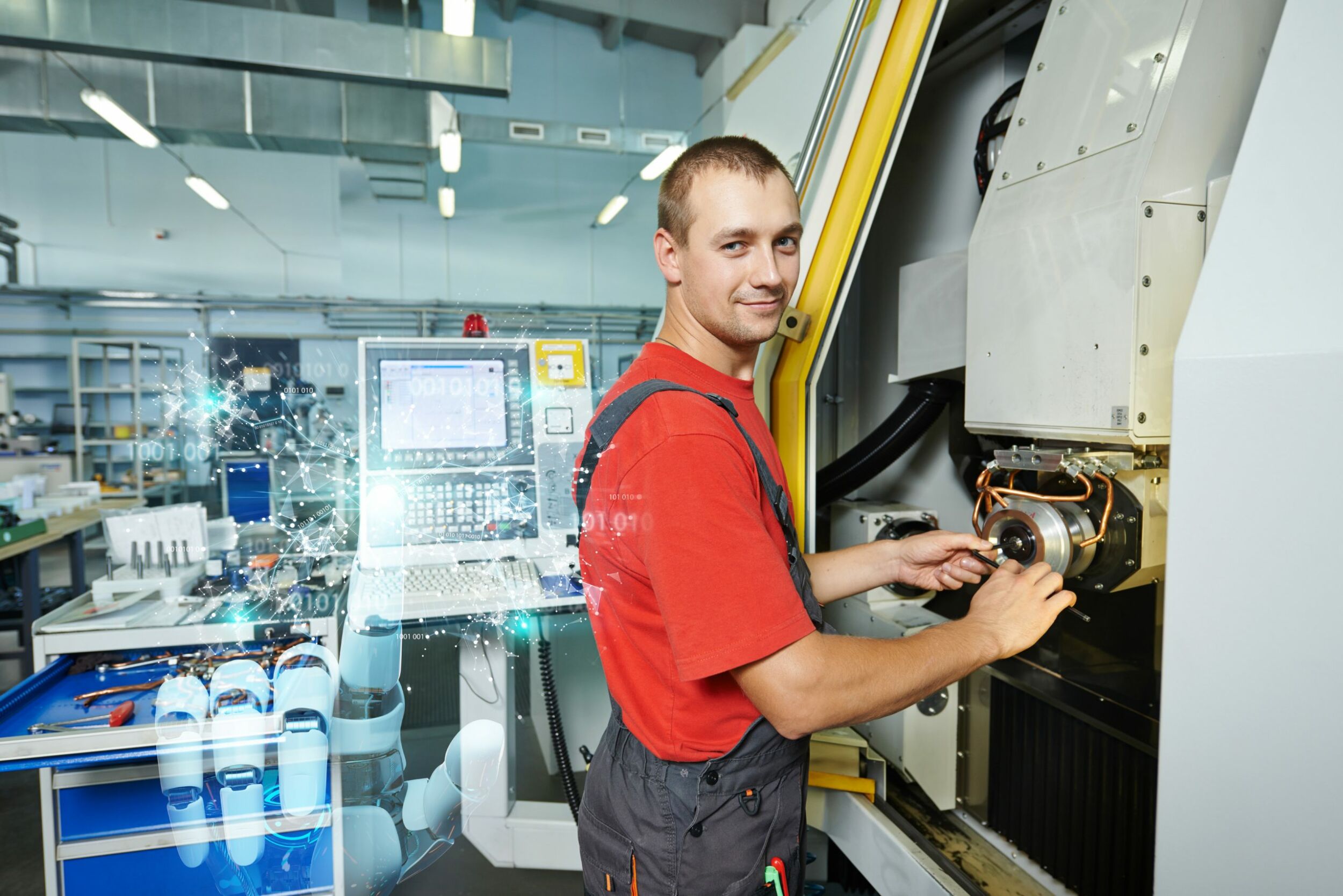 Technologiesprung in der Produktionsplanung