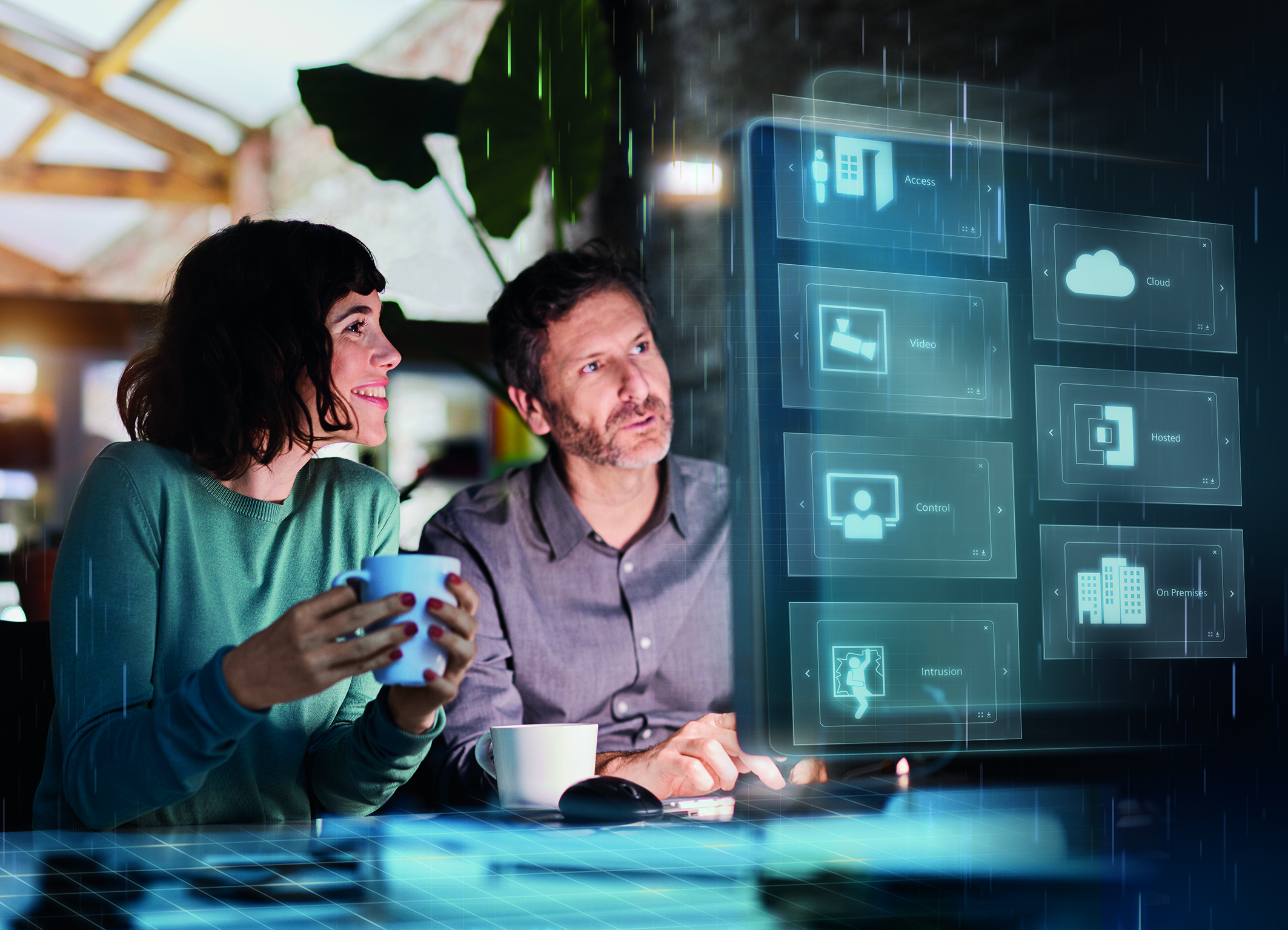 Security as a Service für den sicheren Gebäudebetrieb