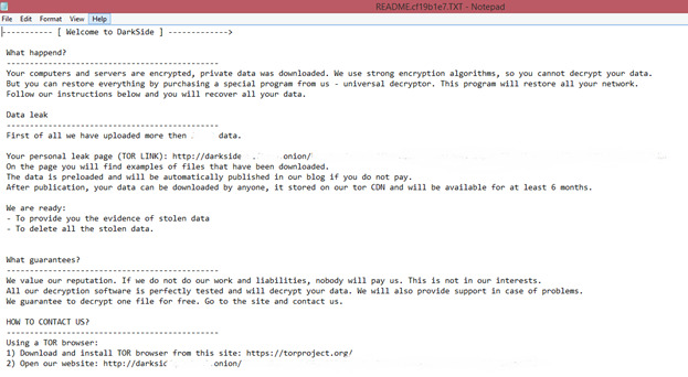 Verstärkte Angriffe der Ransomware-Gruppe