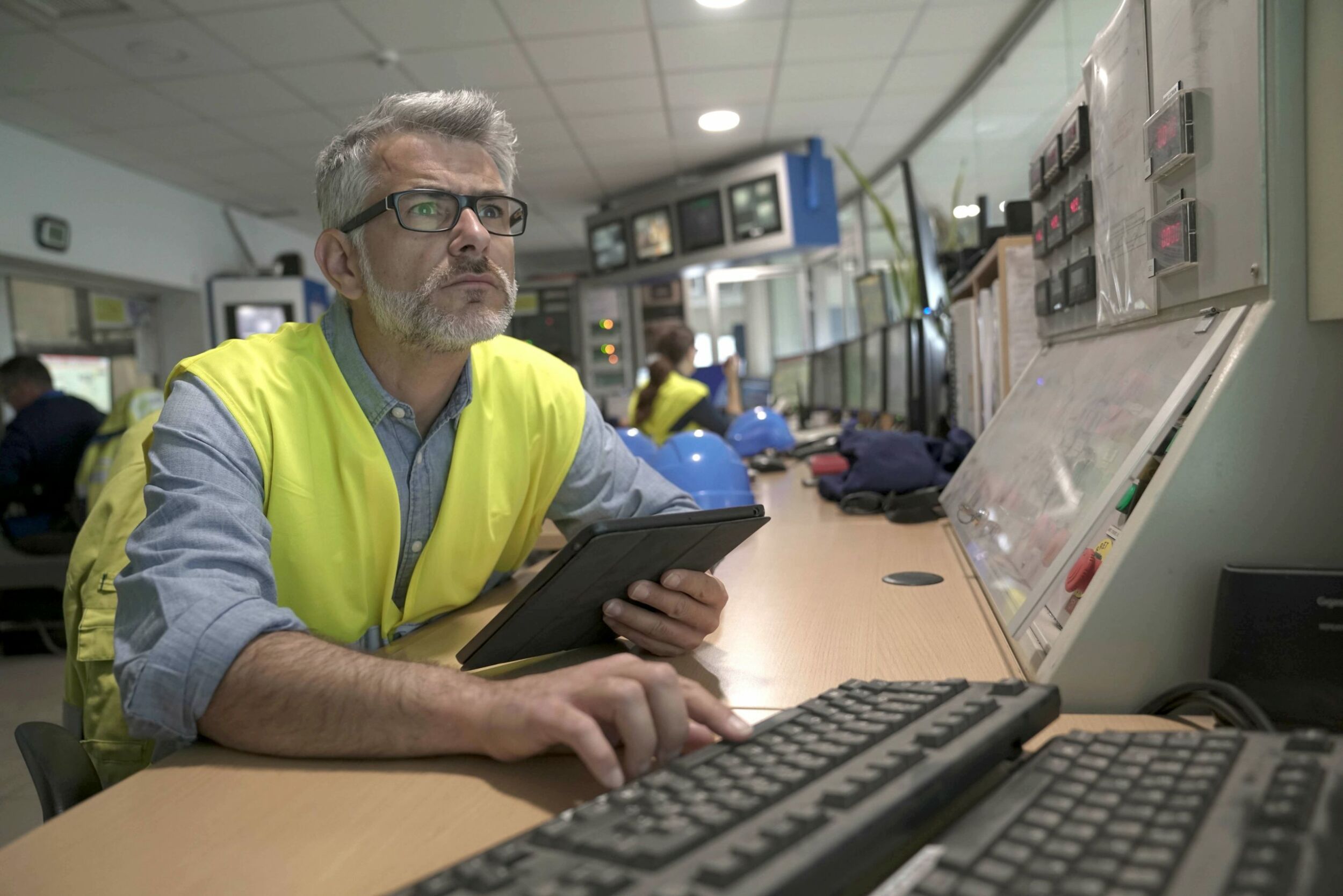 Betriebsstörungen in der Glaskugel vorhersehen