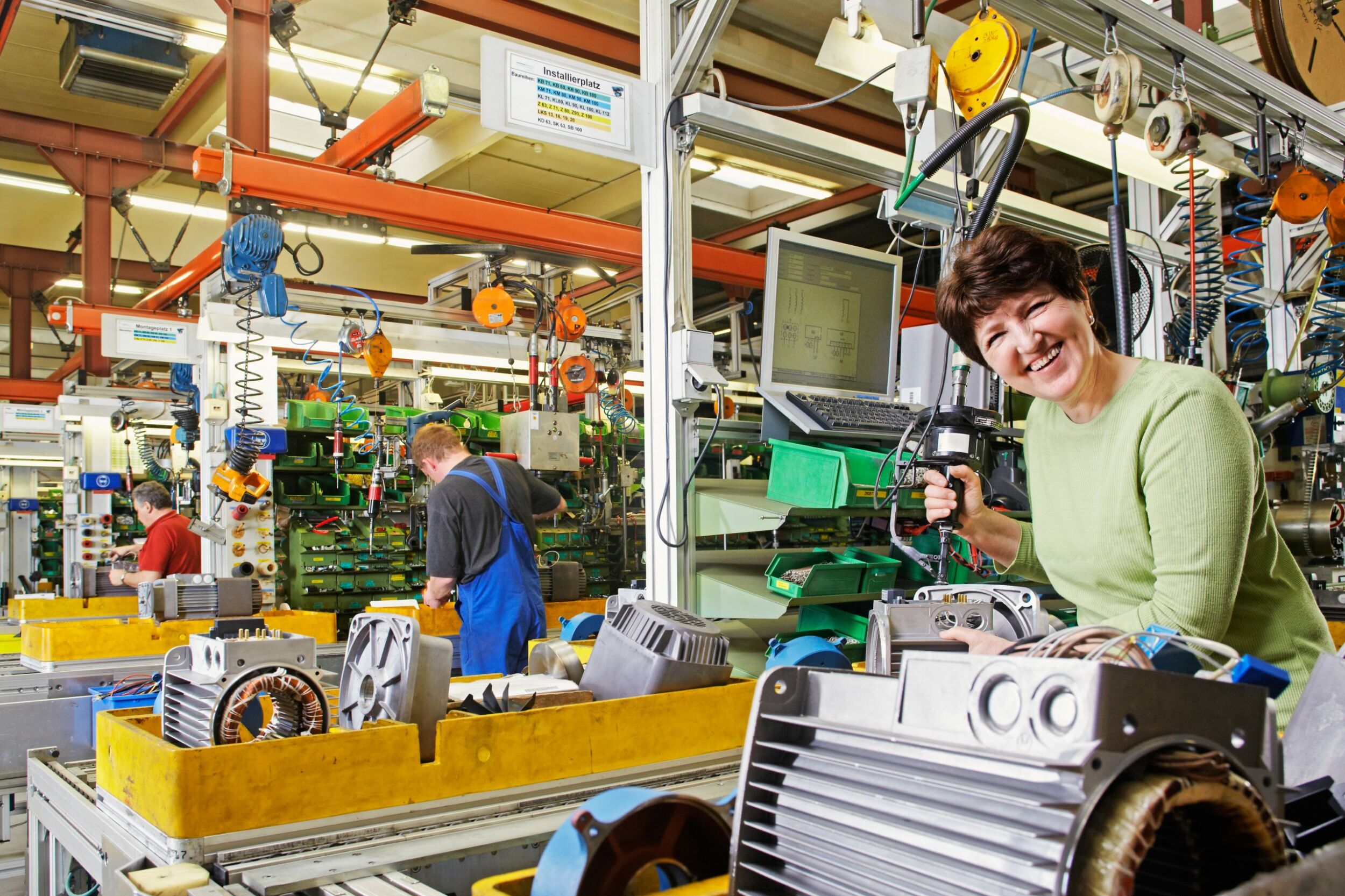 Weil Menschen keine OPC-Schnittstelle haben