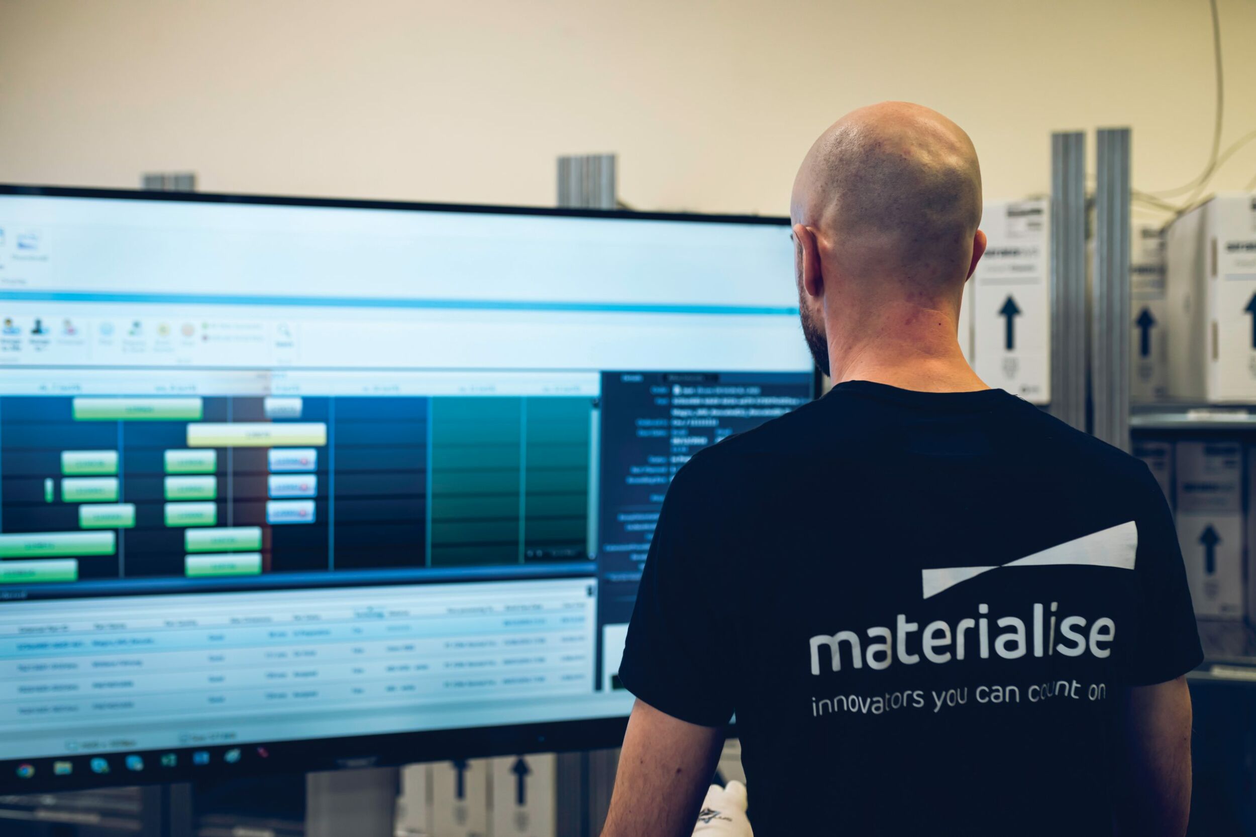 Materialise erwirbt Kaufoption für 3DLink