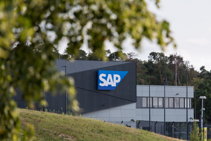 SAP-Cloudgeschäft nimmt Fahrt auf