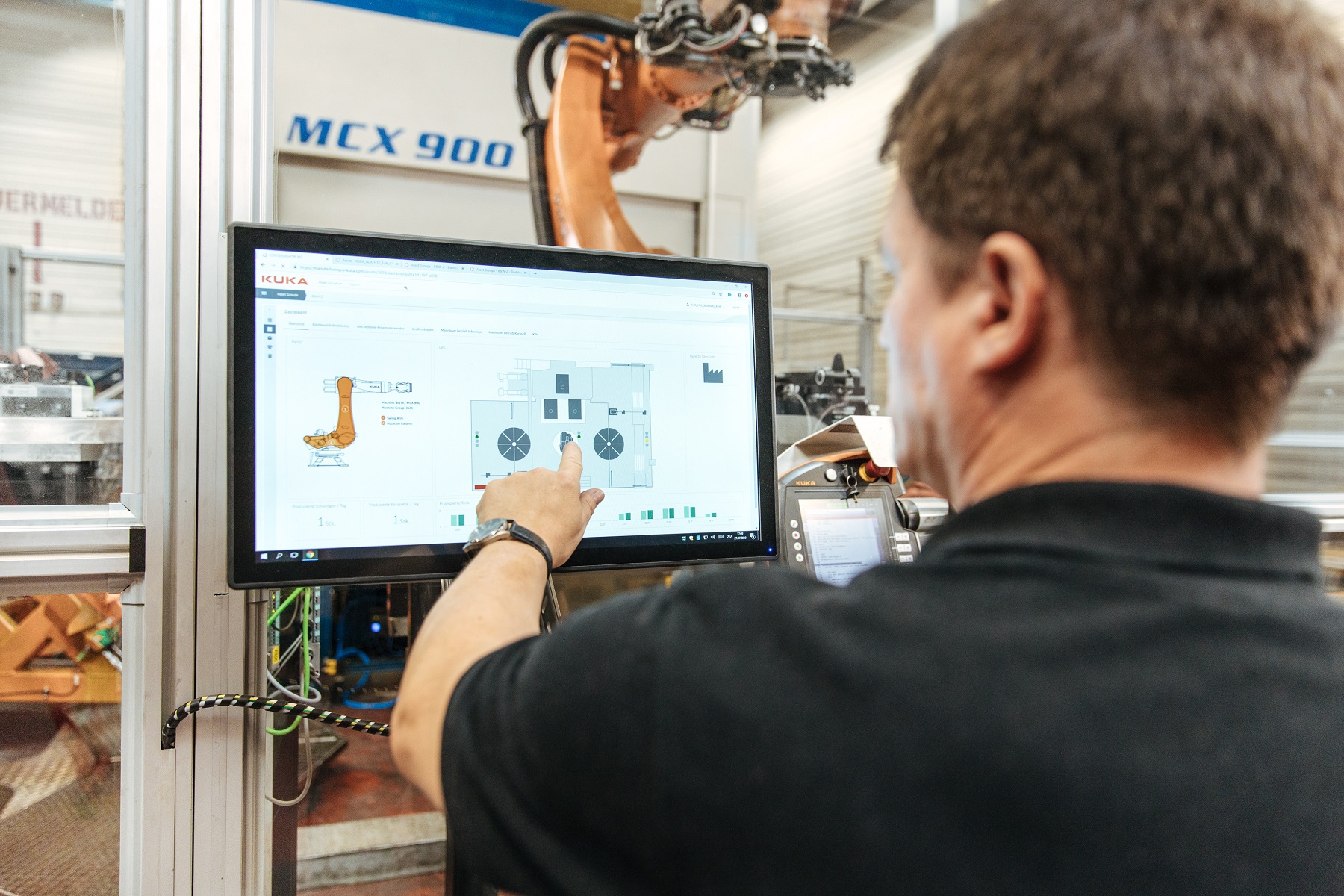 Siemens und Microsoft treten Open Industry 4.0 Alliance bei