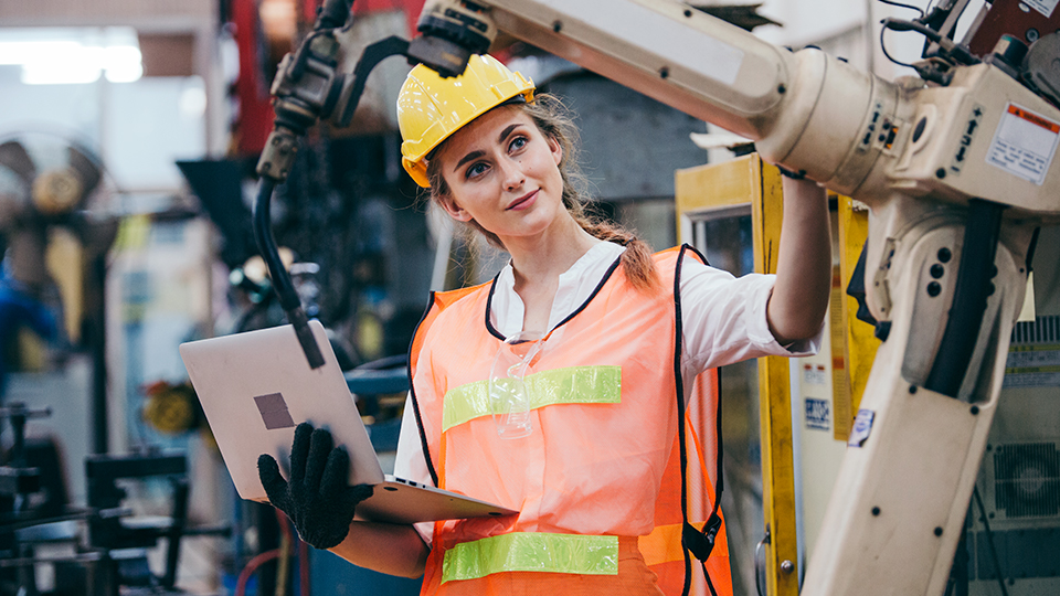 Industrie 4.0 – Produktionsprozesse zukunftssicher digitalisieren