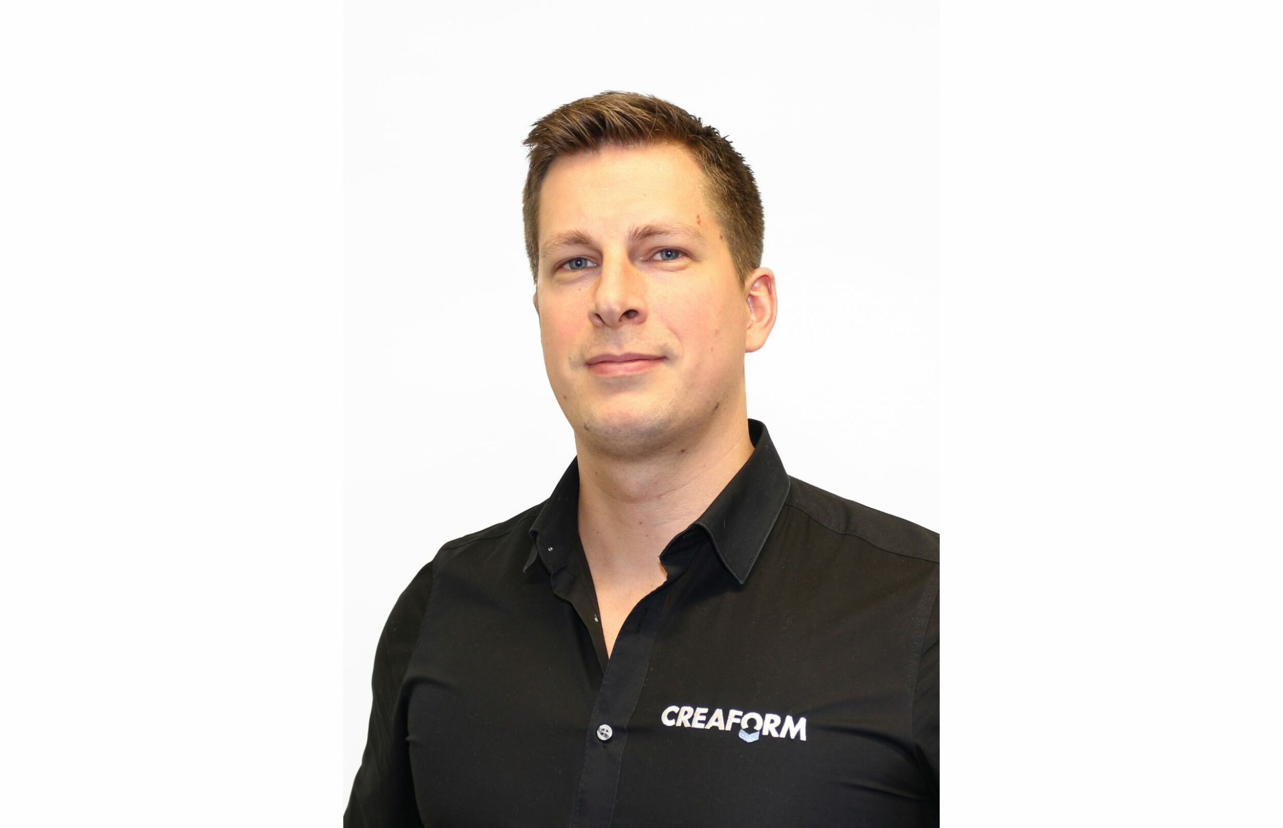 Neuer Vertriebsleiter bei Creaform