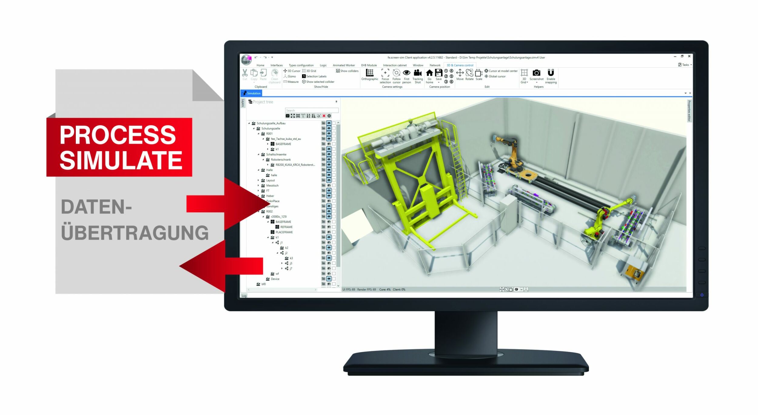Fe.Screen-Sim übernimmt jetzt CAD-Daten 3 Fe.Screen-Sim übernimmt jetzt CAD-Daten