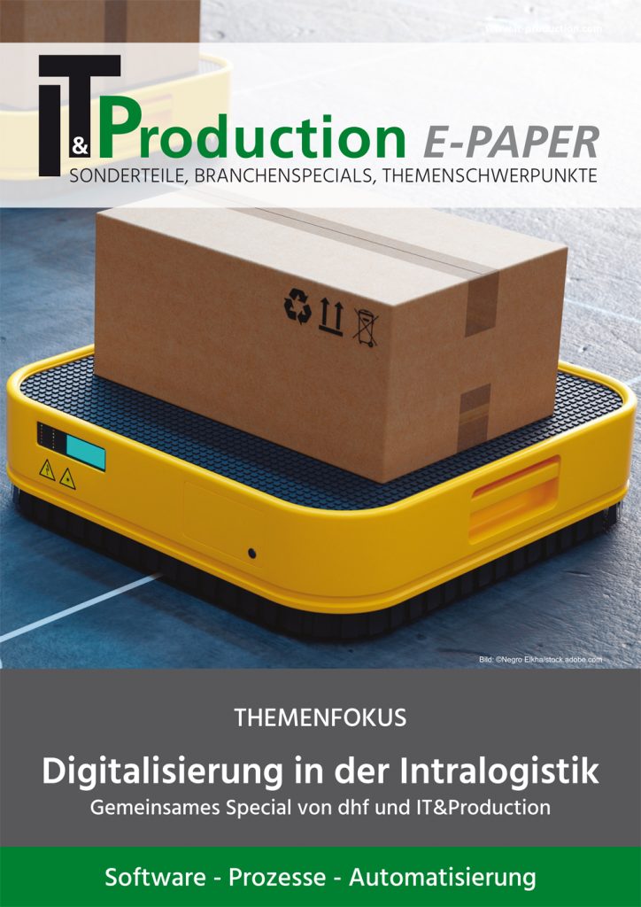 itp epaper Digitalisierung in der Intralogisik 1