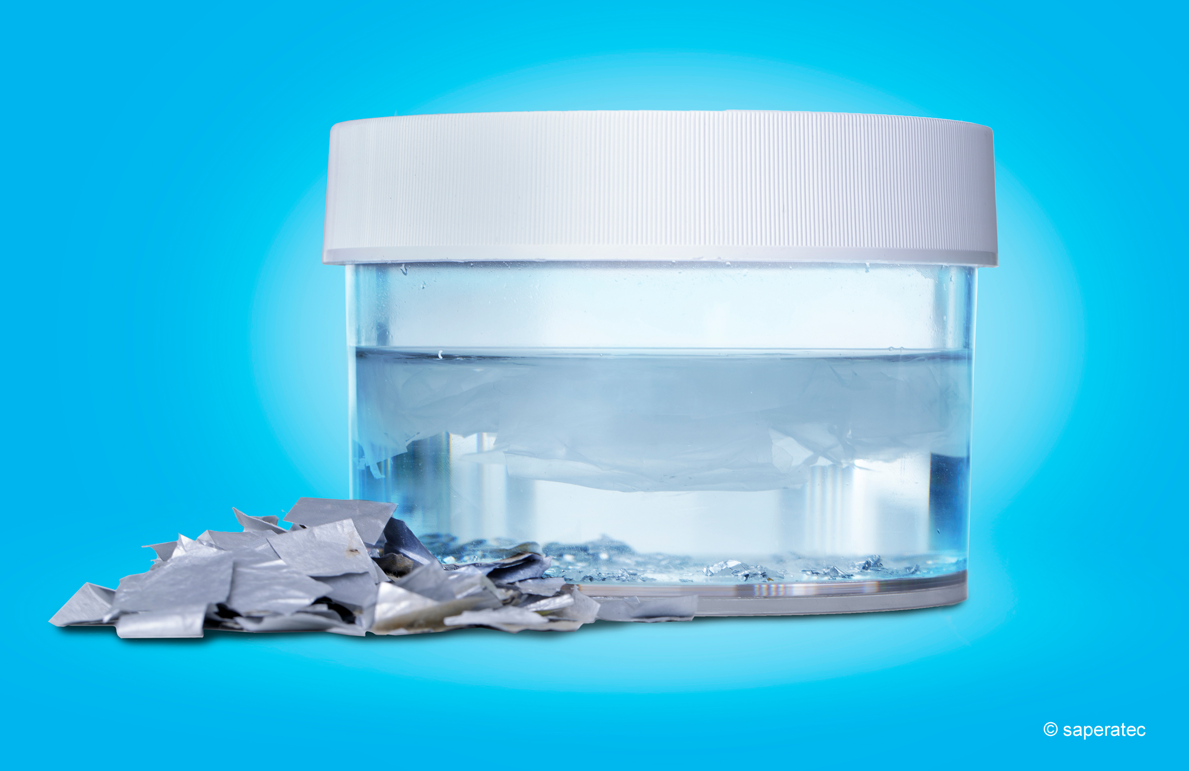 Neues Verfahren trennt Aluminium-Verbundwerkstoffe