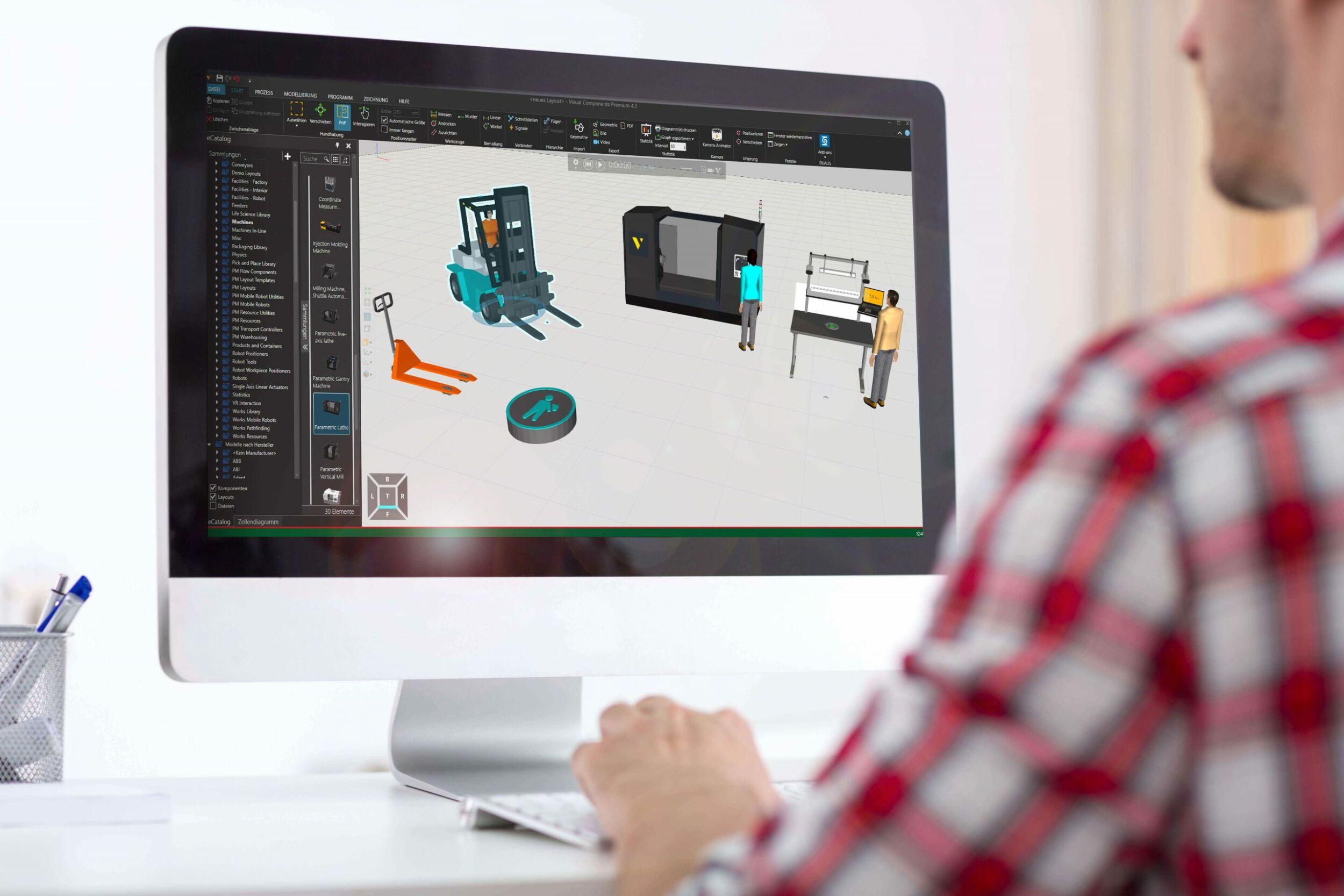 Visual-Components-Addon für Lean Manufacturing 2 Visual-Components-Addon für Lean Manufacturing