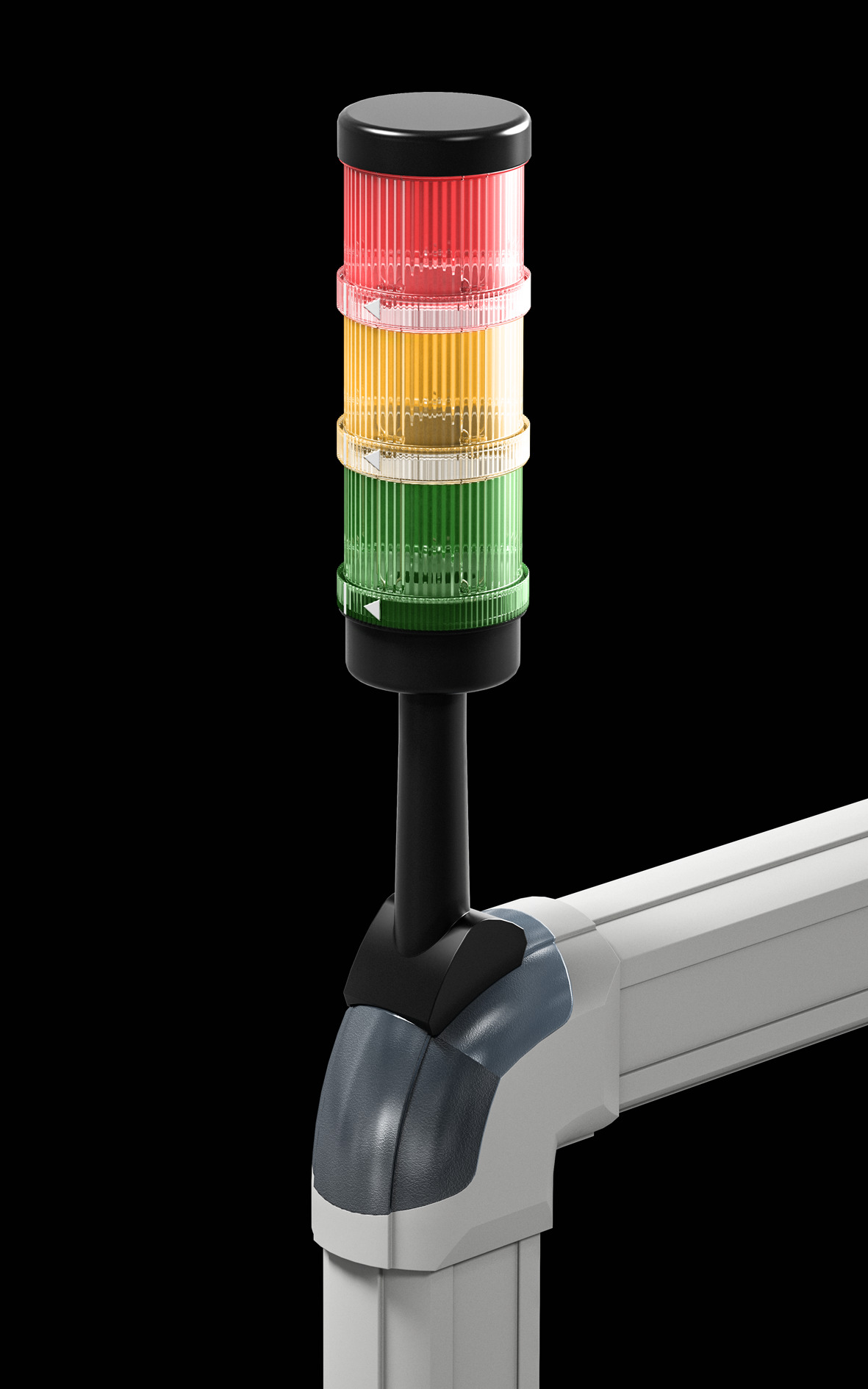 Rittal stellt Signalsäulen-Portfolio mit LED-Technik vor 5 Rittal stellt Signalsäulen-Portfolio mit LED-Technik vor