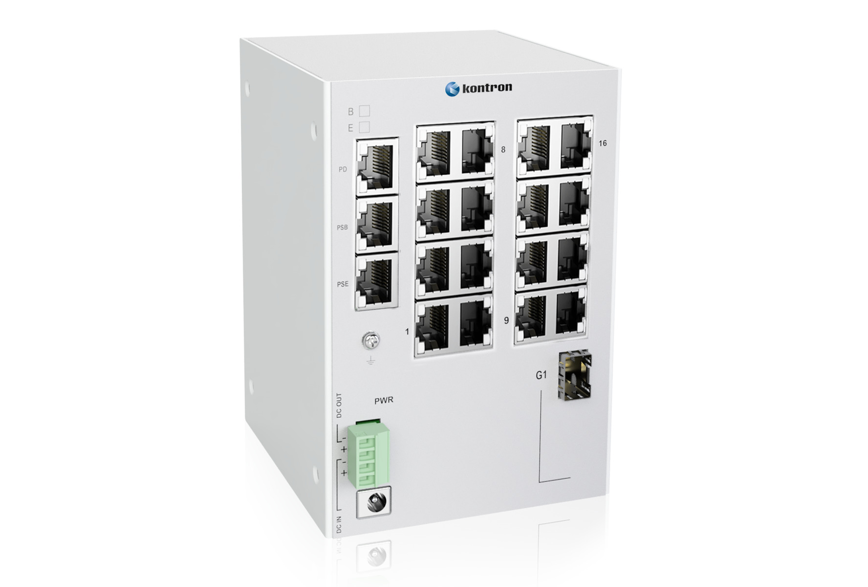 Strom aus dem Netzwerk