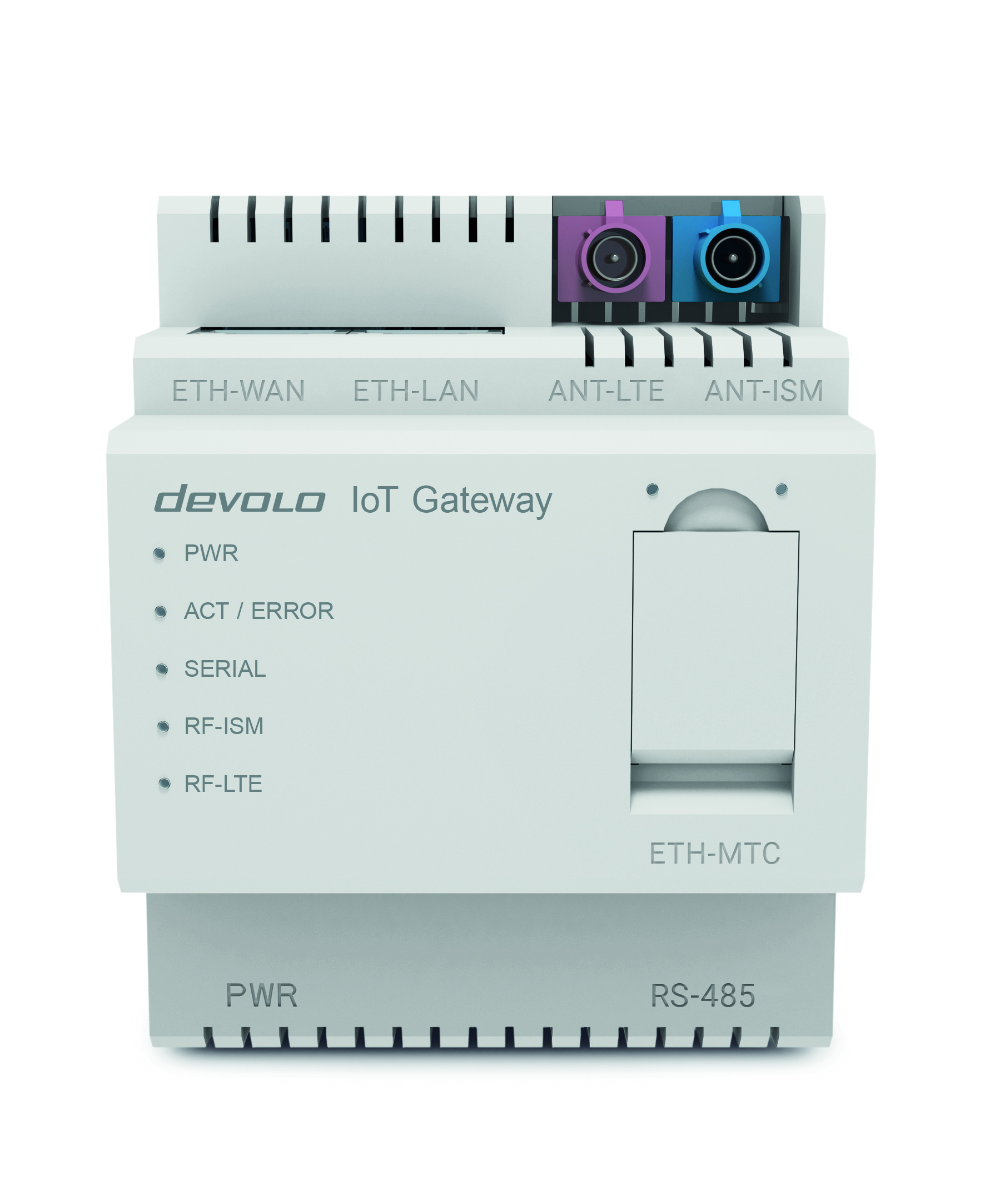 Gateway von Devolo als Hardware-Plattform fürs IoT 7 Gateway von Devolo als Hardware-Plattform fürs IoT