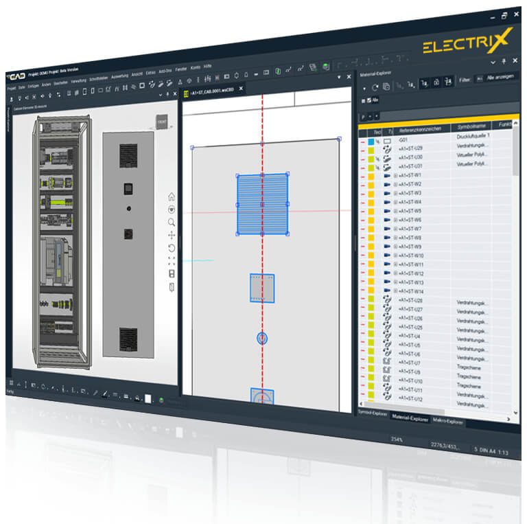 Im Kern neu programmiert: Aus WSCAD Suite wird Electrix
