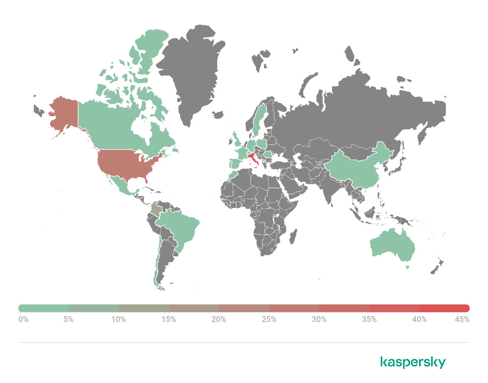 Mehr als 5.000 Infektionsversuche durch Revil