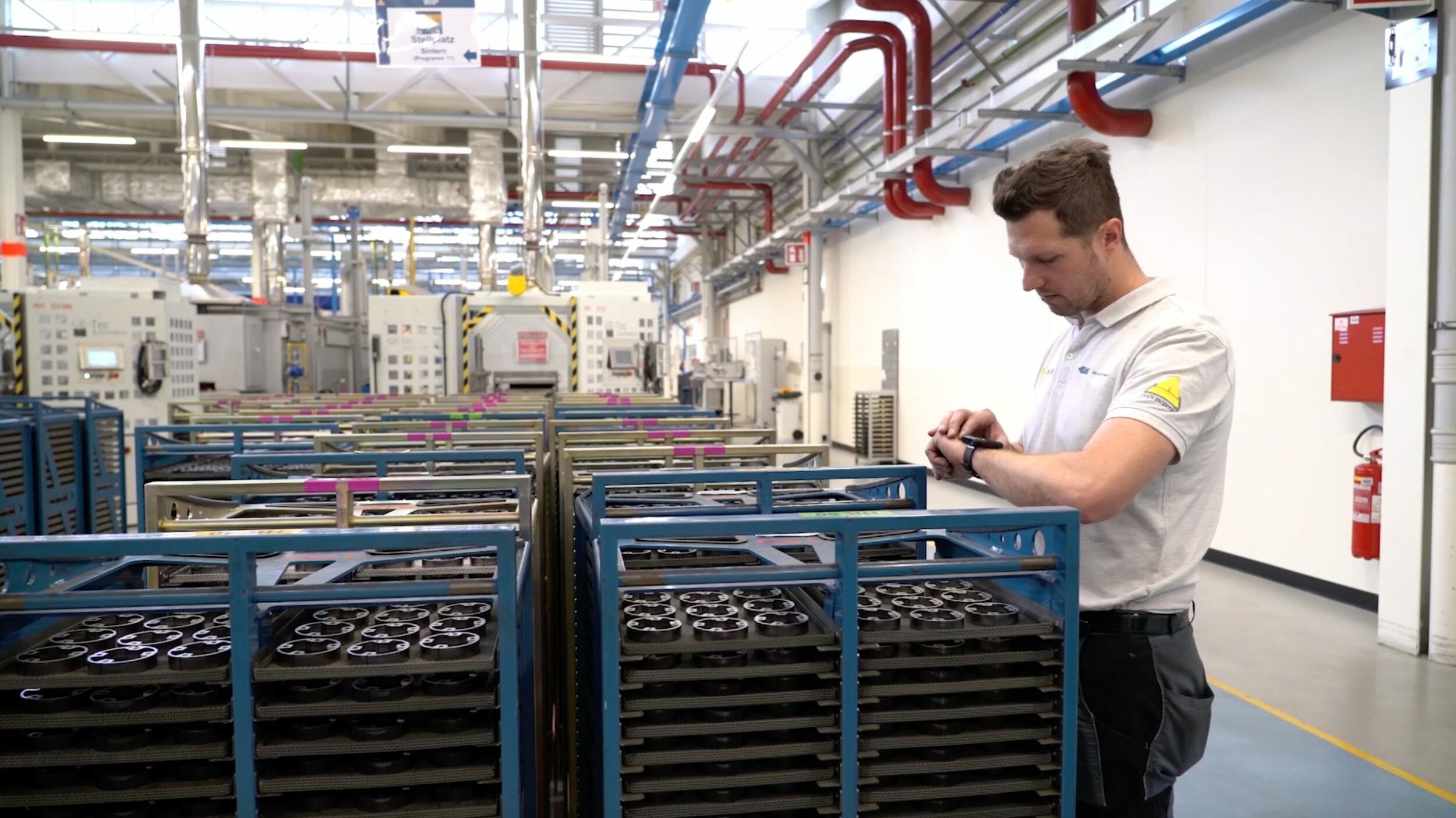 Automatisch nach Kompetenz koordiniert