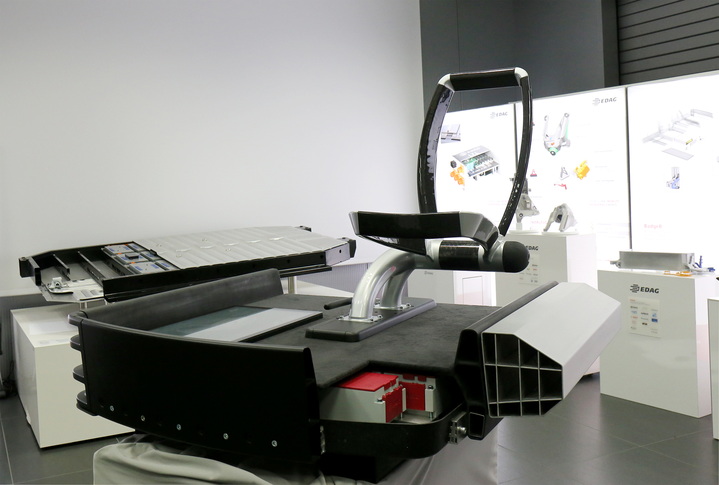 Die wiederverwendbare Fahrzeugplattform