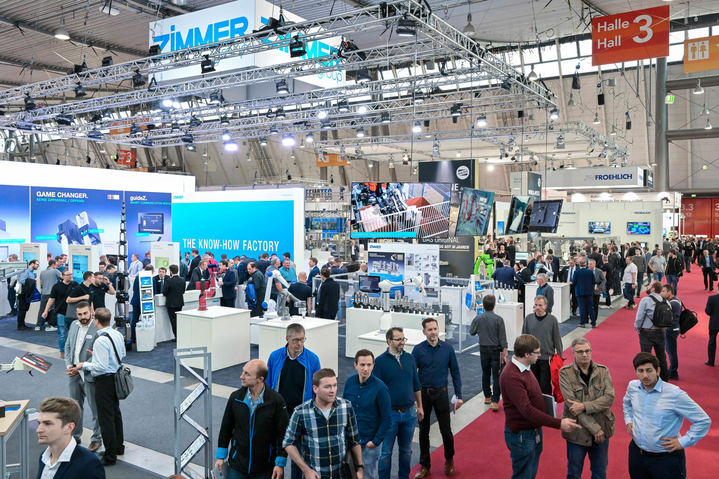 Motek 2021: Montagetechnik-Messe mit echten Menschen 4 Motek 2021: Montagetechnik-Messe mit echten Menschen