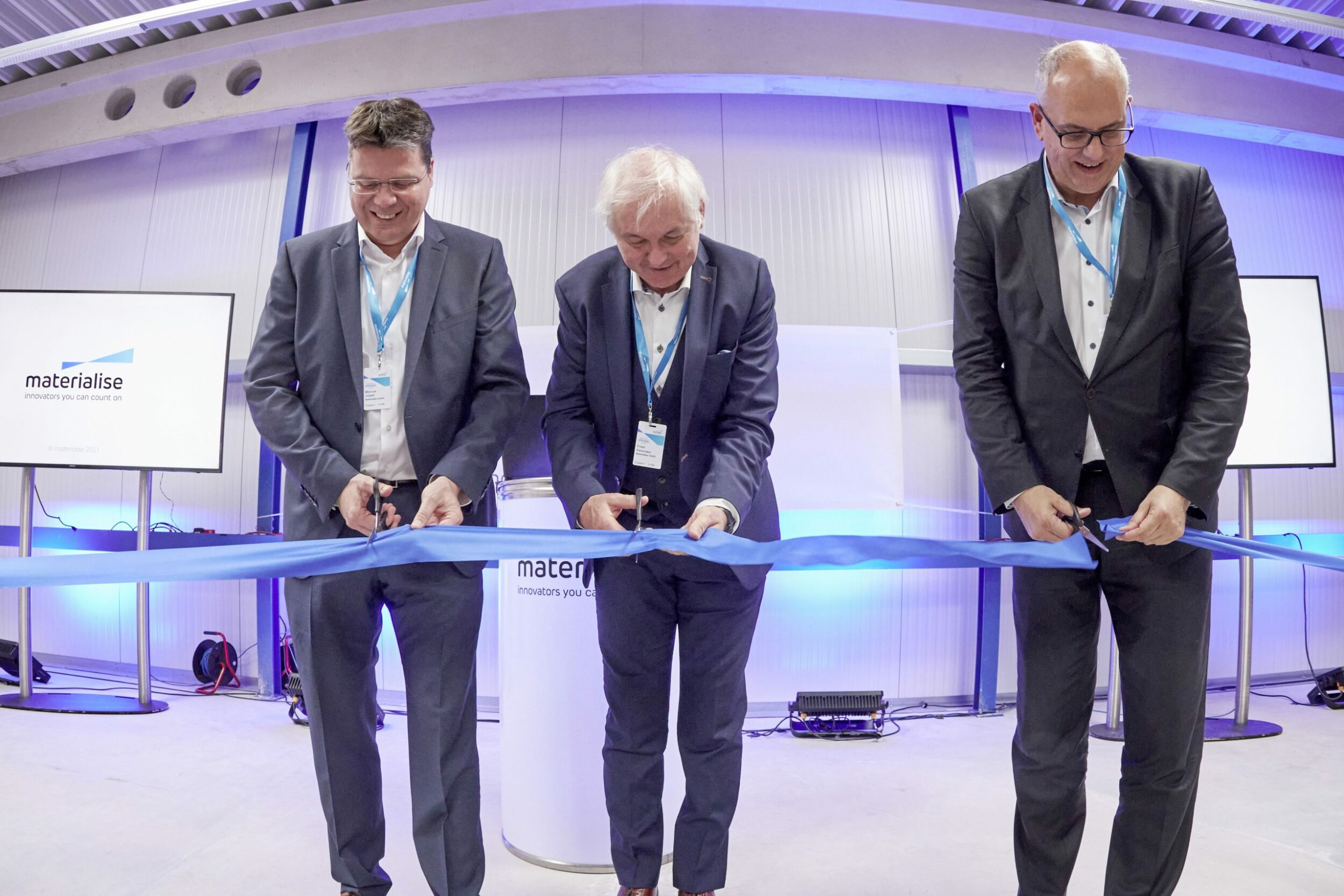 Materialise eröffnet Metall-Kompetenzzentrum für 3D-Druck 13 Materialise eröffnet Metall-Kompetenzzentrum für 3D-Druck