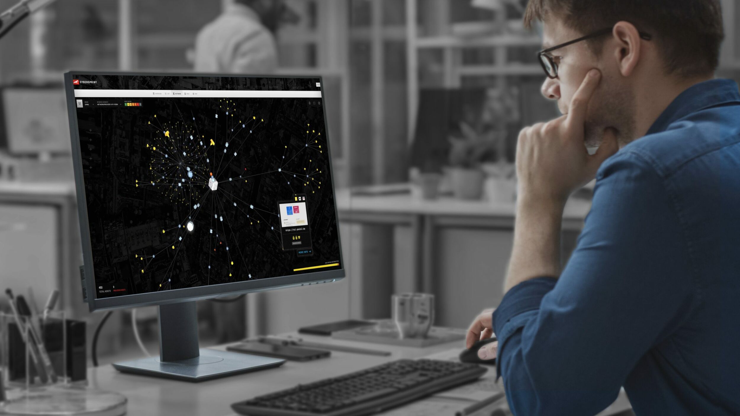 Angriffsflächen-Management verbessert IT-Sicherheit 18 Angriffsflächen-Management verbessert IT-Sicherheit