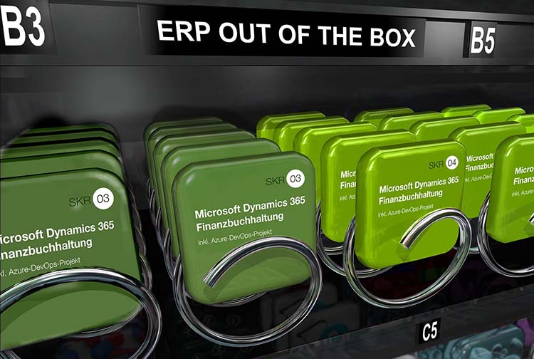 In einer Stunde zum Finanzbuchhaltungssystem