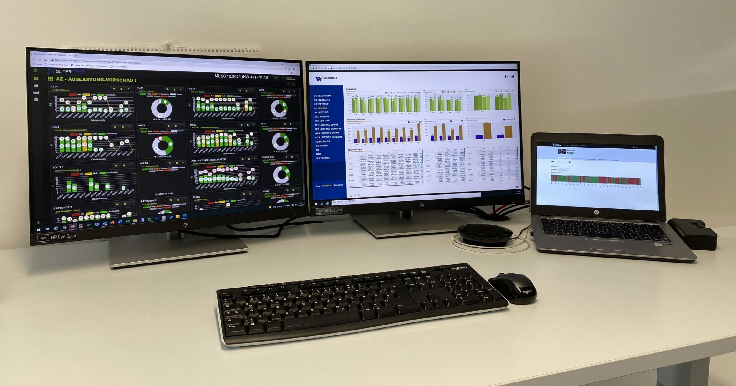 In Takten statt Sekunden geplant