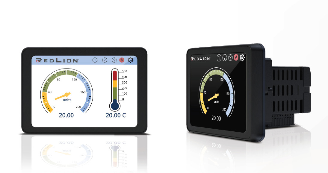 Einbaumessgeräte mit WLAN und Touchscreen