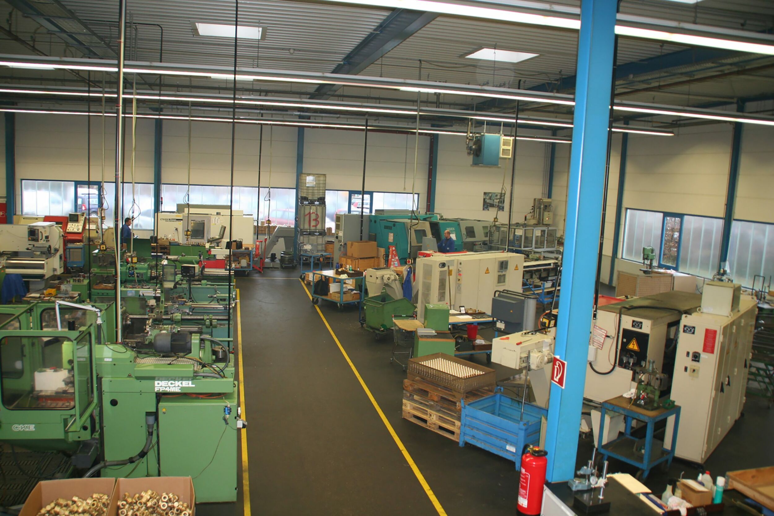 Kleine Losgröße Just-in-Time gefertigt