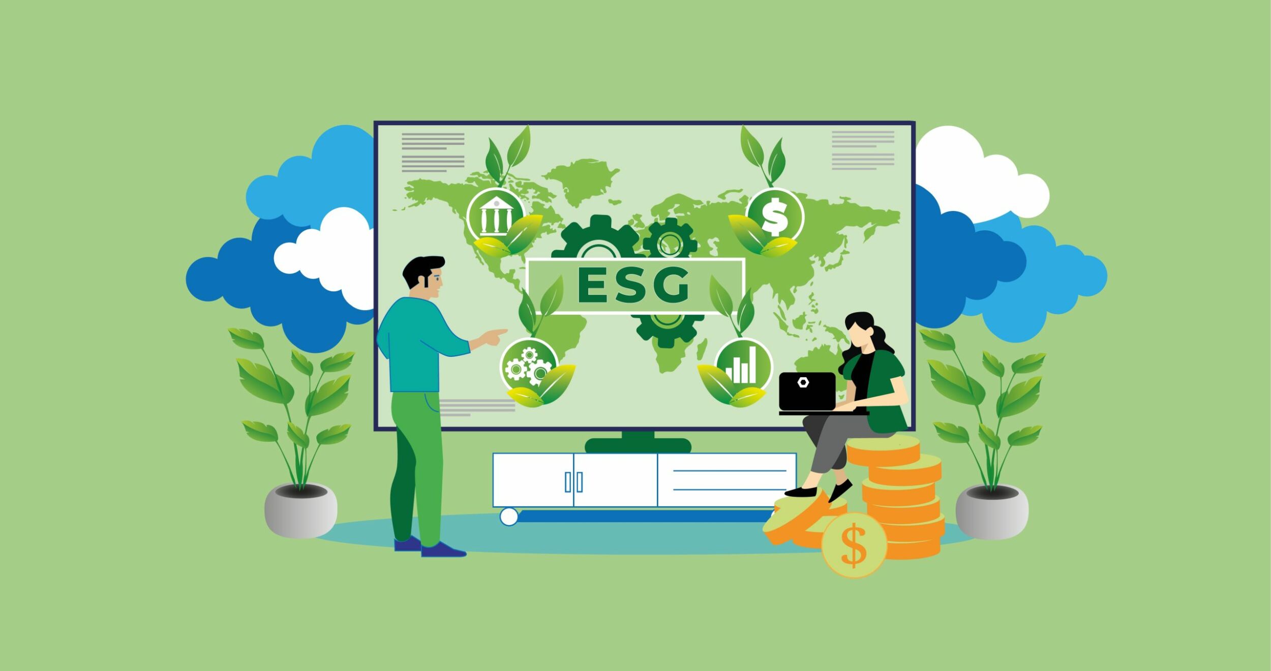 Ökologische und soziale Verantwortung übernehmen und nachweisen