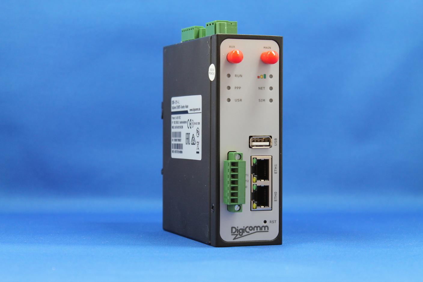 As-a-Service-Modell für die Anlagenkonnektivität