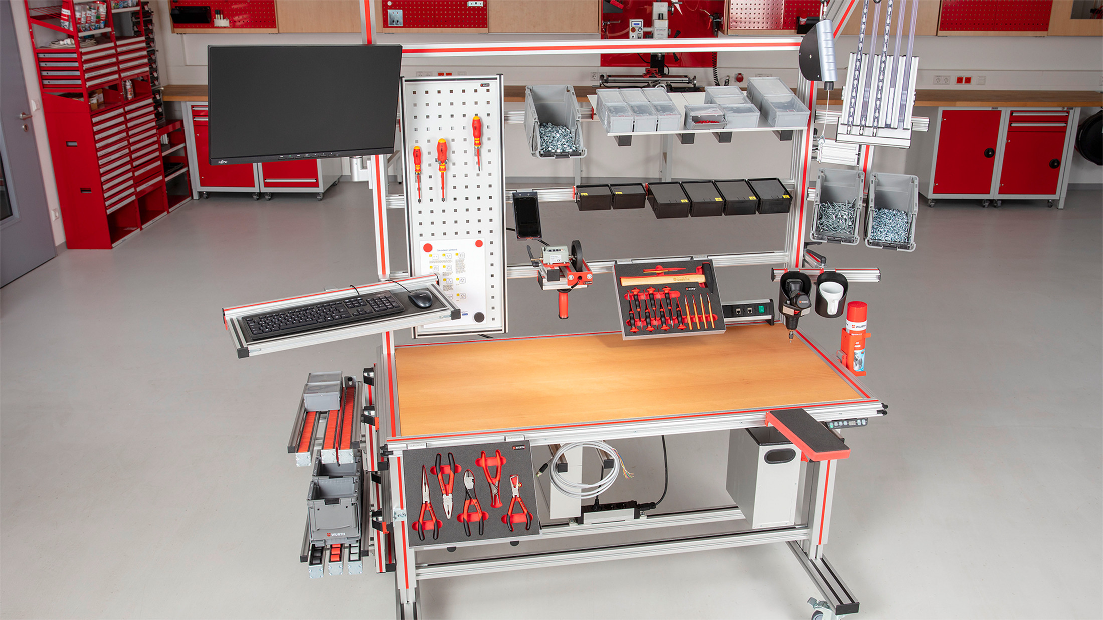 Hightech für Monteure