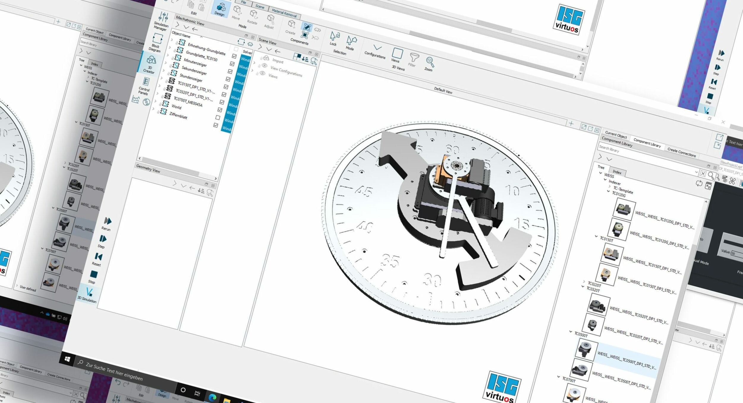 Echtzeit-Double der Automatisierungstechnik