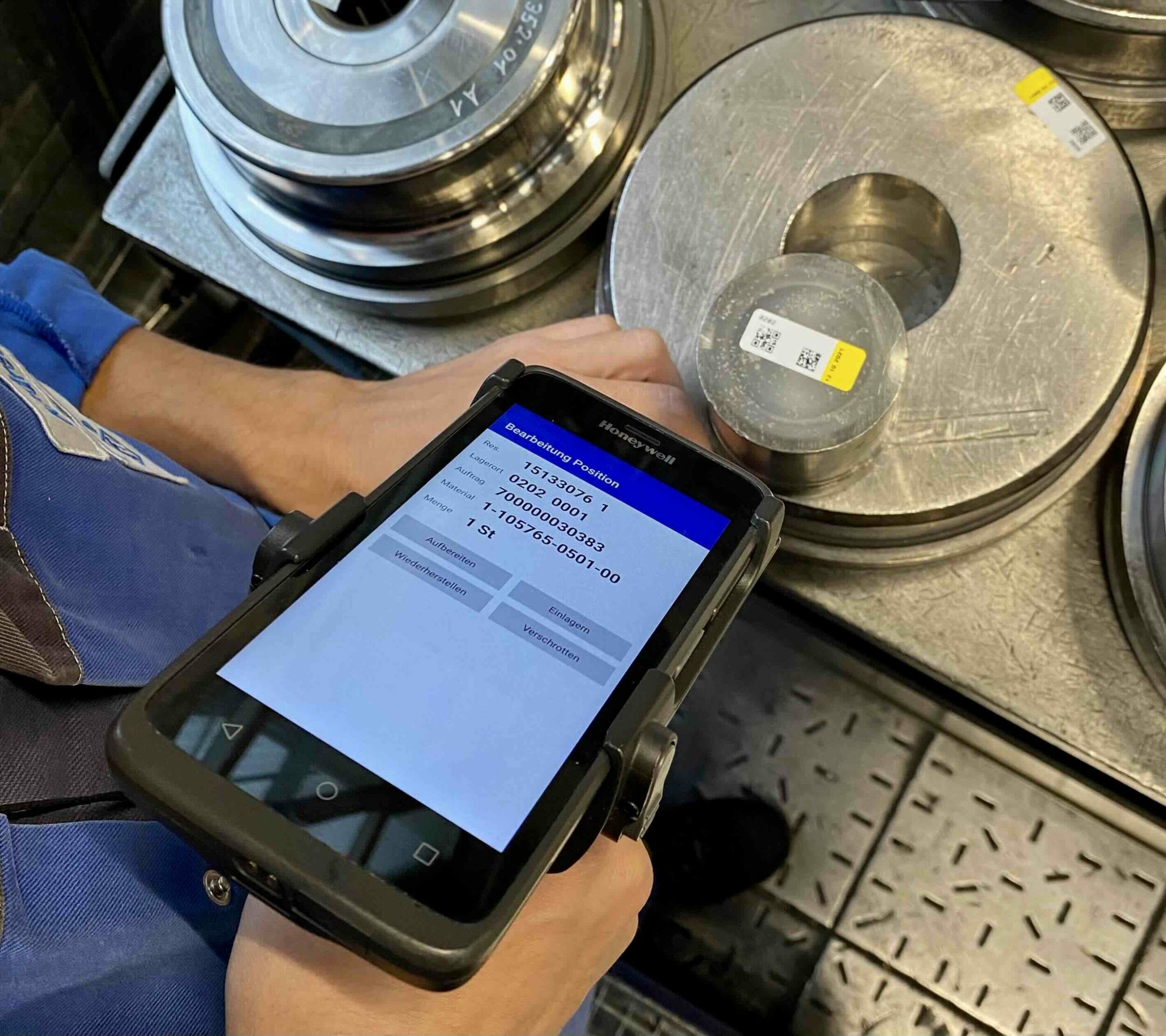 Scanner statt Kugelschreiber