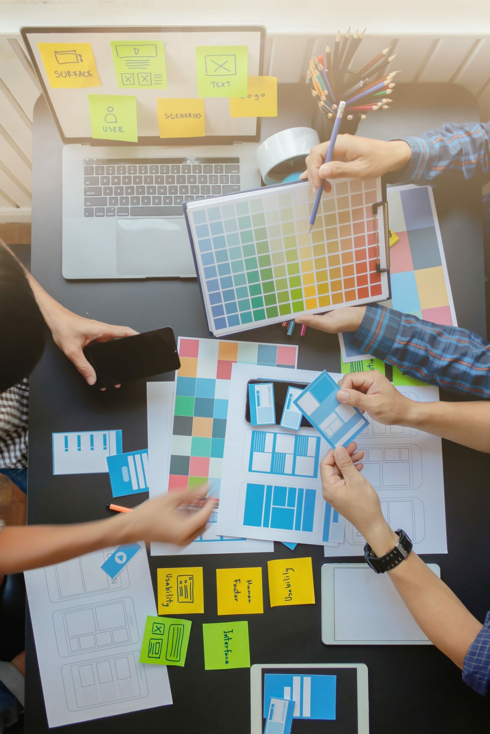 Zwei Welten mit dem gleichen Ziel