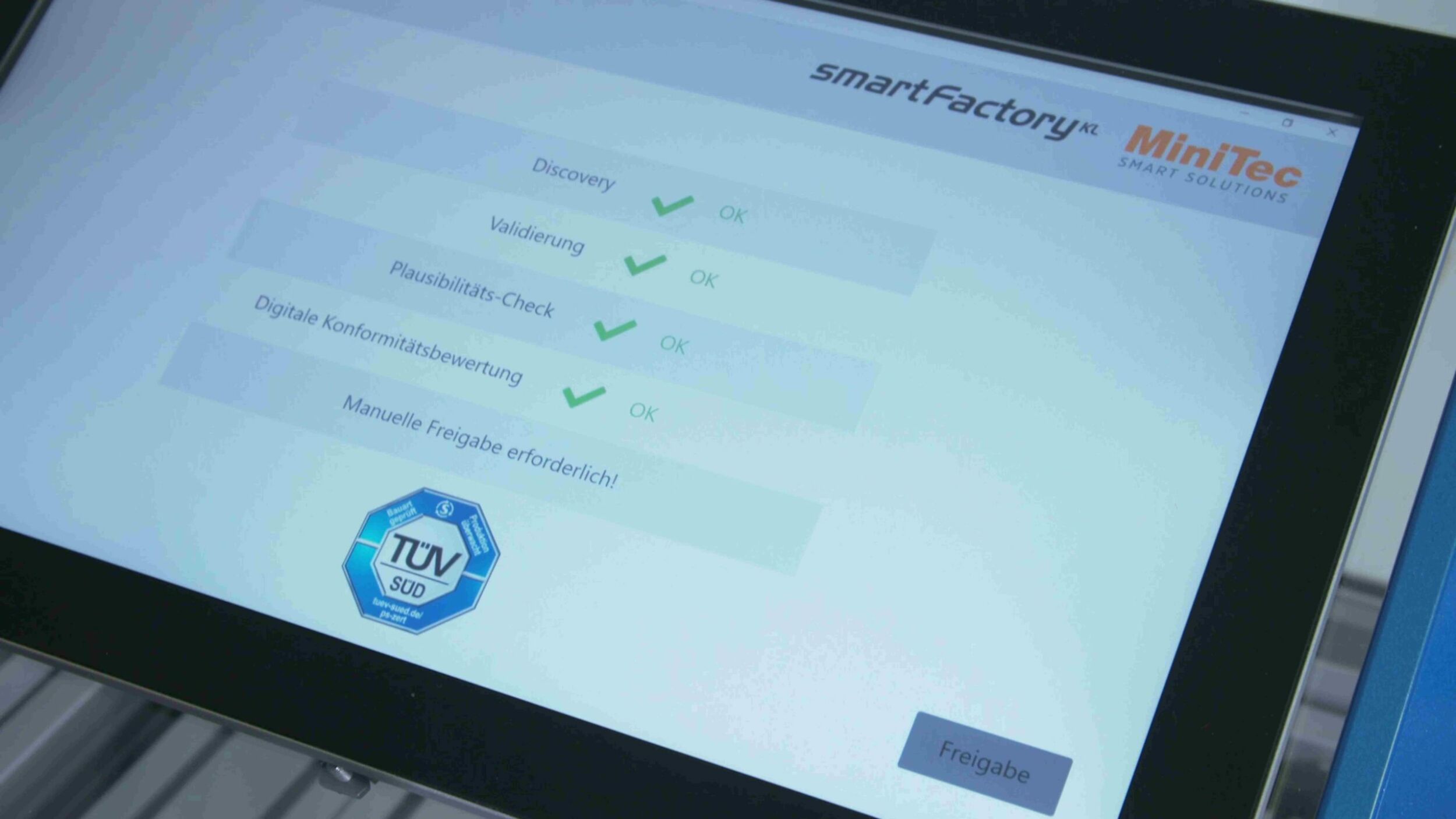 Sicherheit automatisiert beurteilen