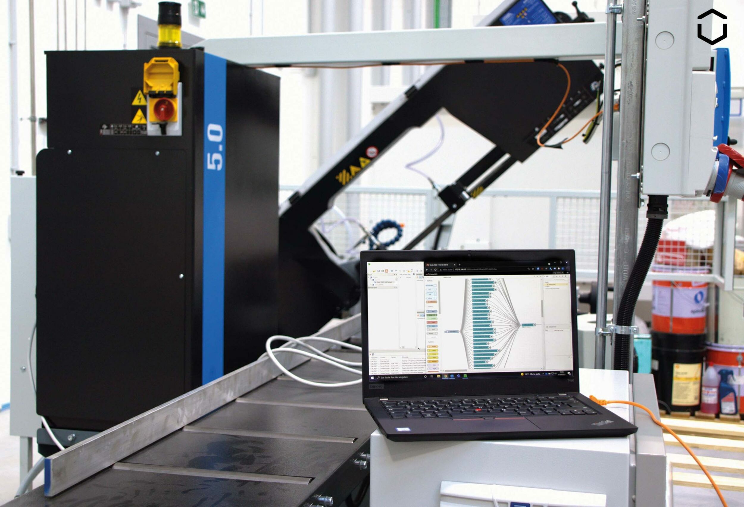 Node-Red im Industrial IoT