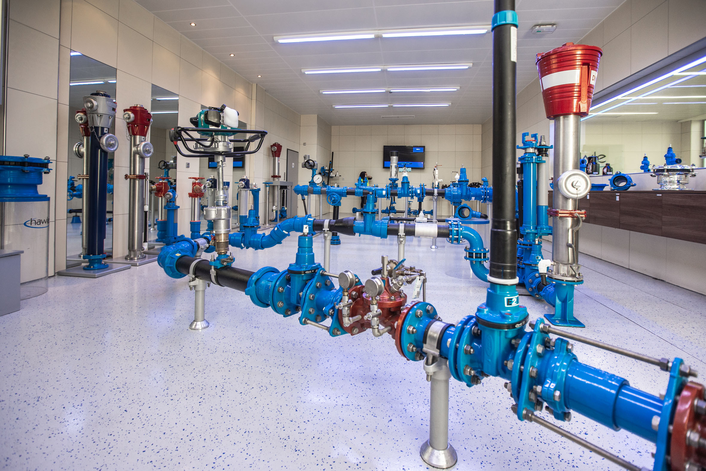 Fertigungsverfahren im Meistercockpit orchestriert