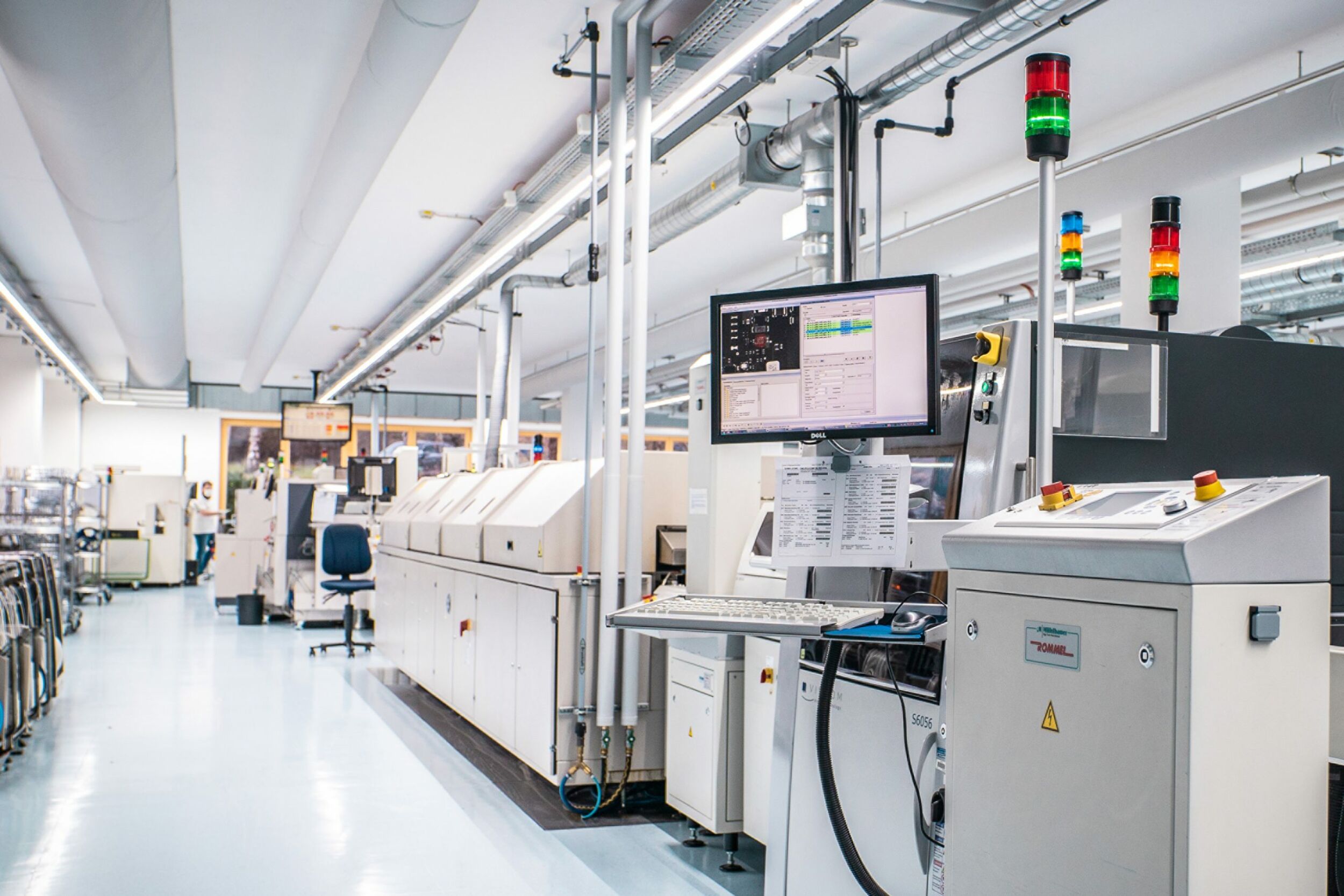 KI in der Elektronikfertigung