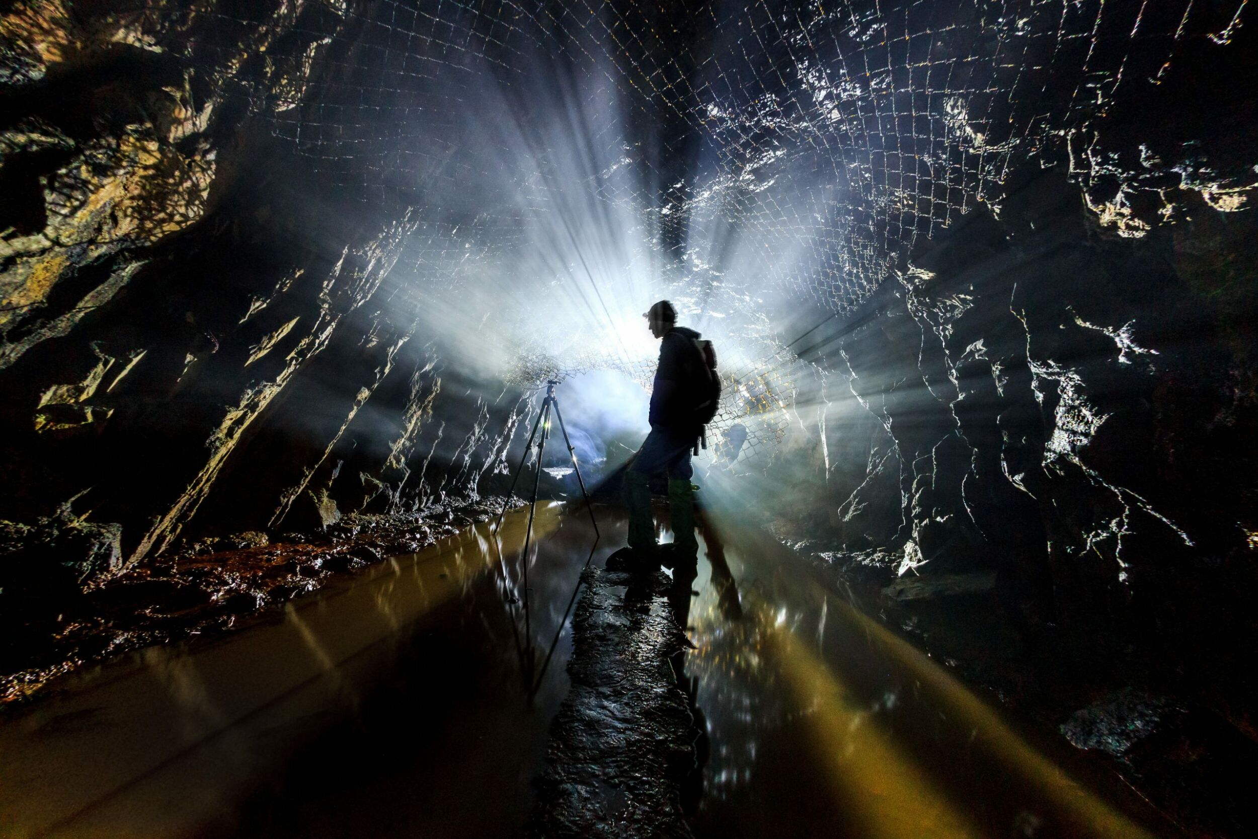 Nach Schwachstellen schürfen