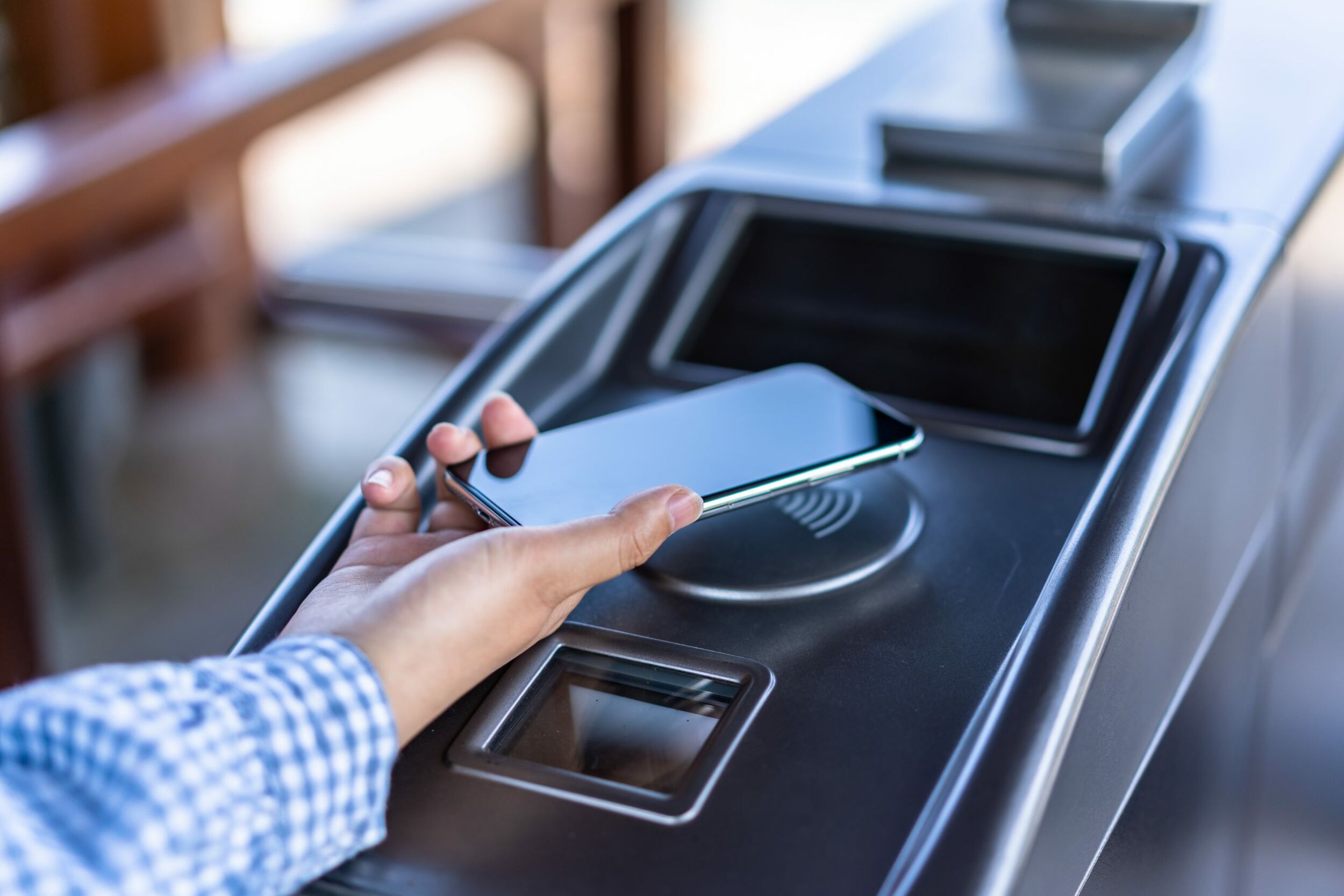 Einchecken per Smartphone