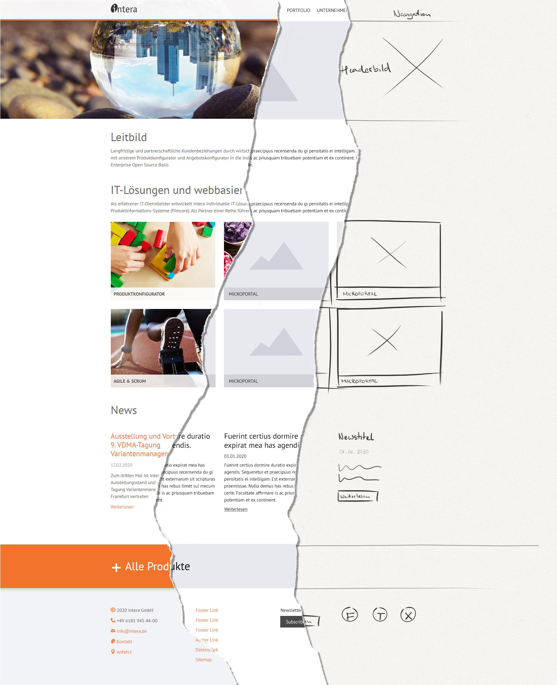 Zufriedene Benutzer, erfolgreiches Projekt