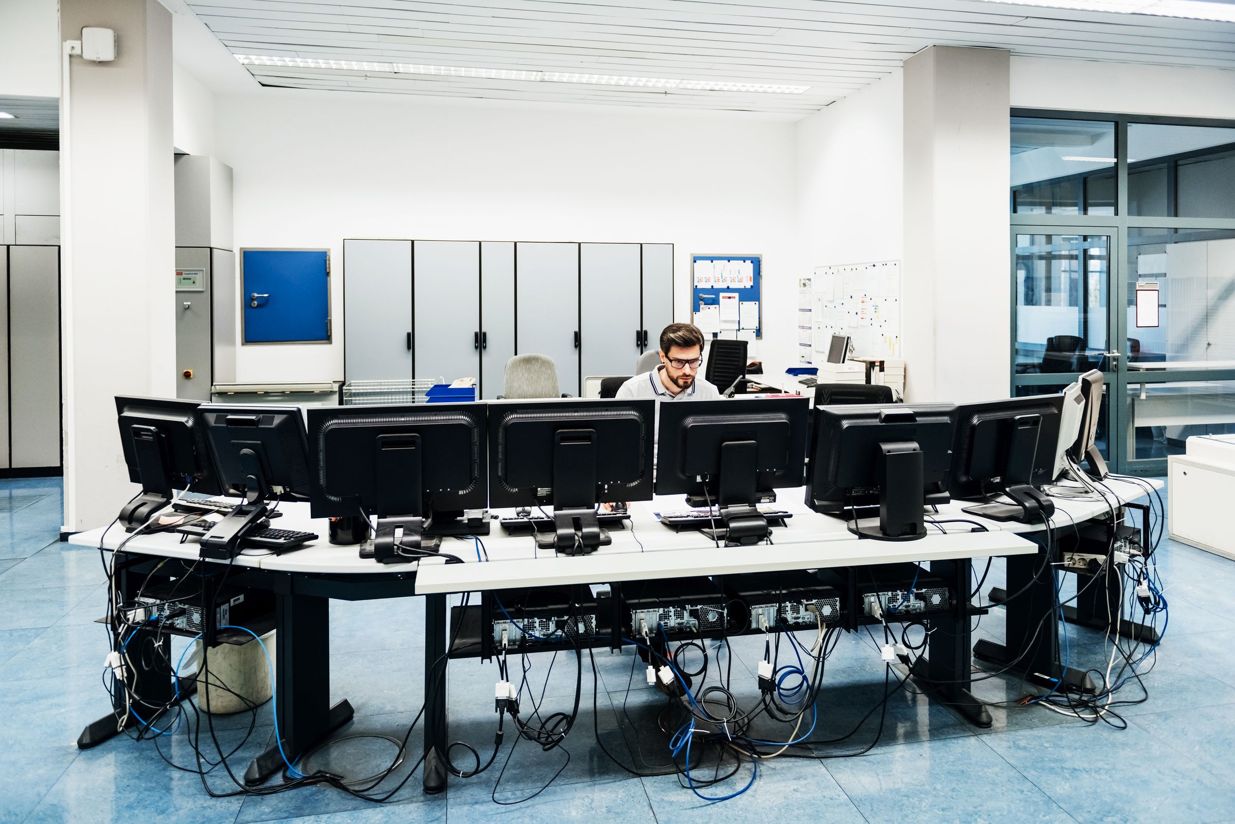 Plattform für weltweites Datenmanagement