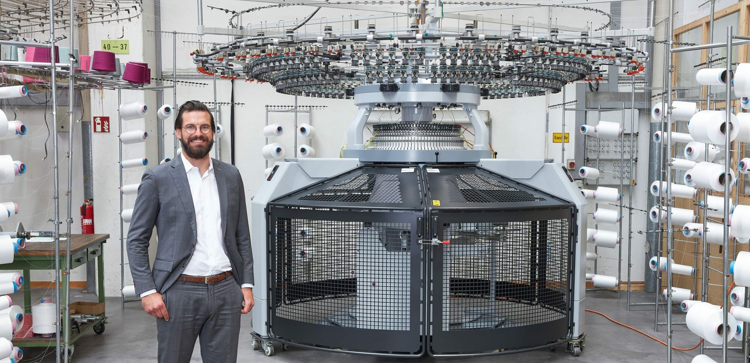 Strickmuster für die Digitalisierung