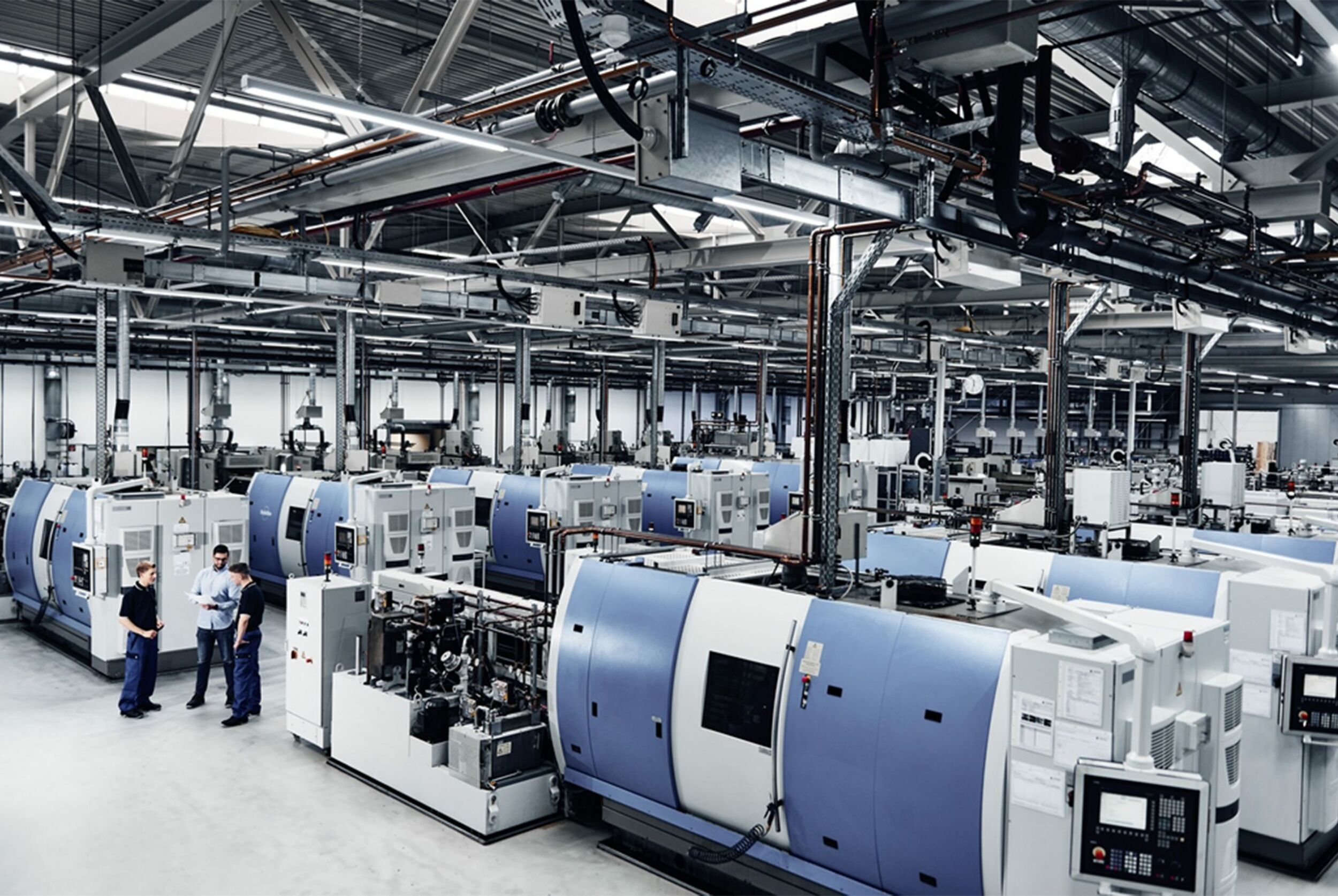 Prozesse automatisiert und abgesichert