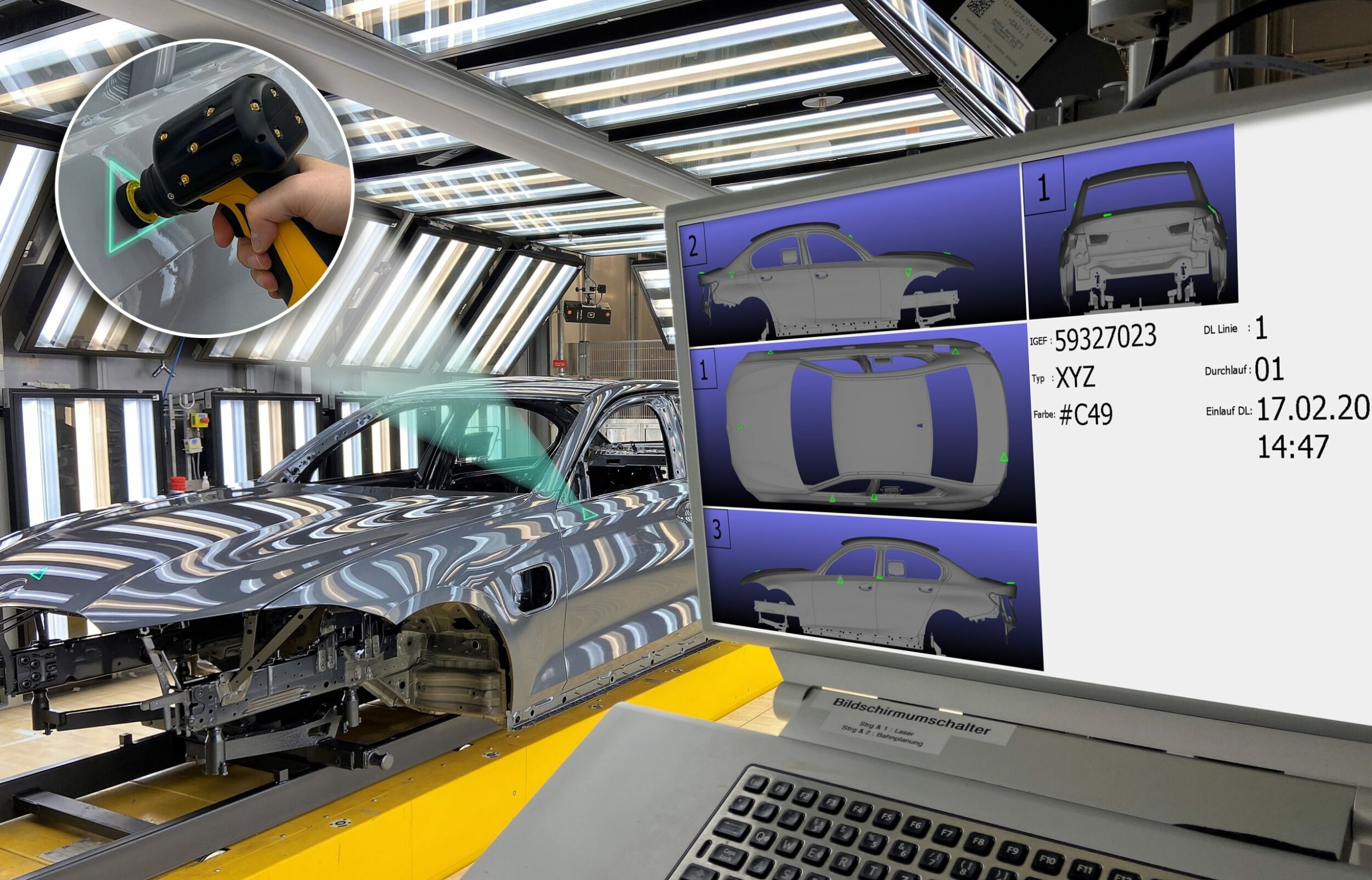 Manuelle Prozesse digital dokumentiert