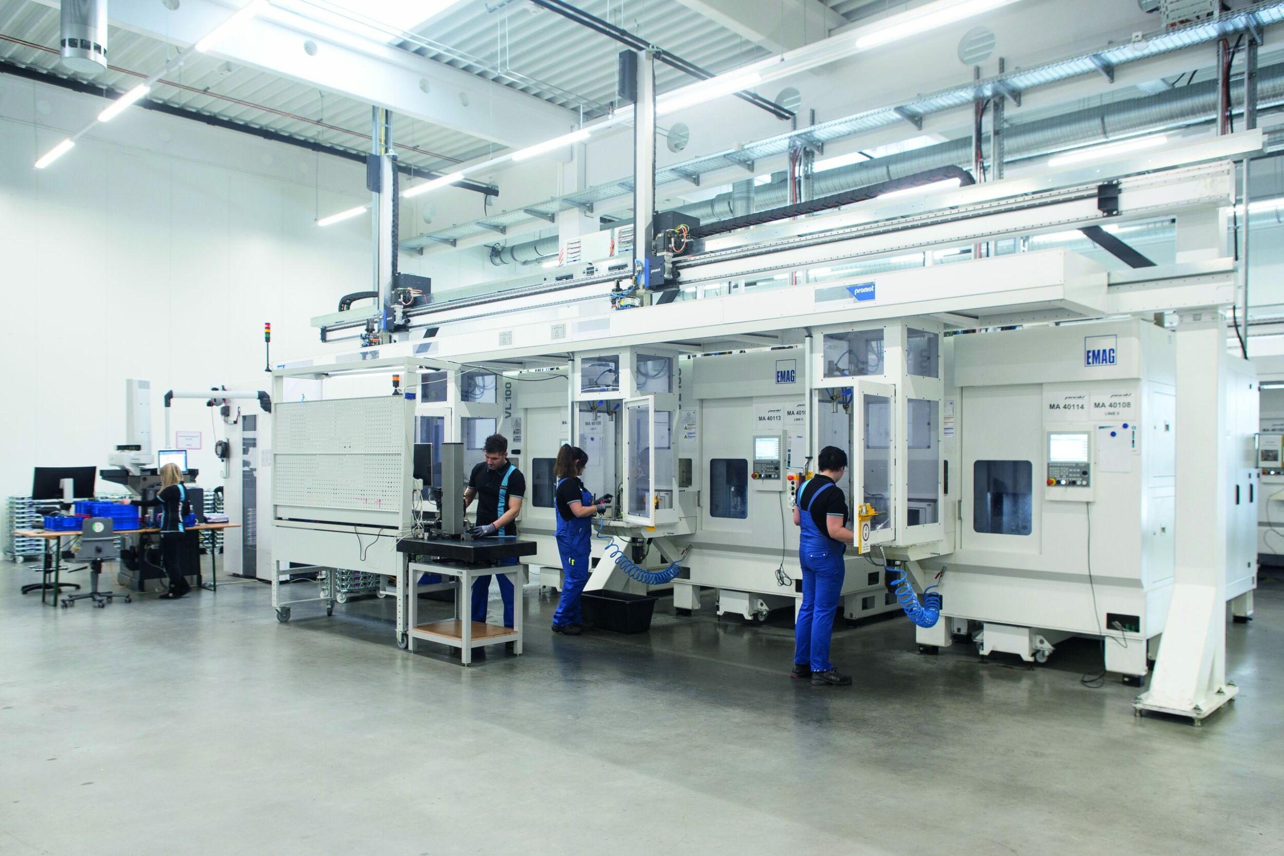 Digitales Andon statt Magnettafel