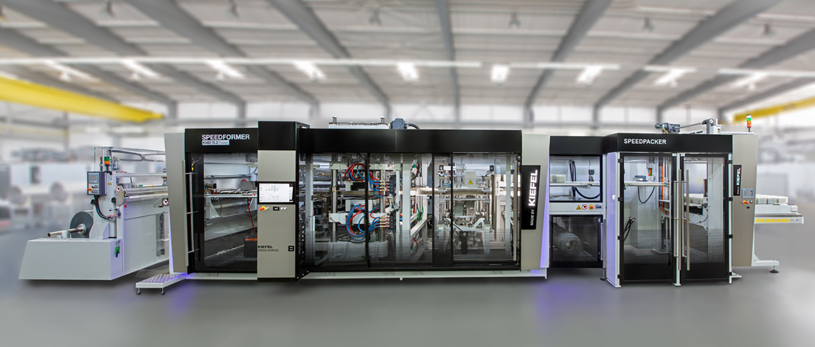 Kunststoff-Maschinen abgesichert fernwarten 10 Kunststoff-Maschinen abgesichert fernwarten